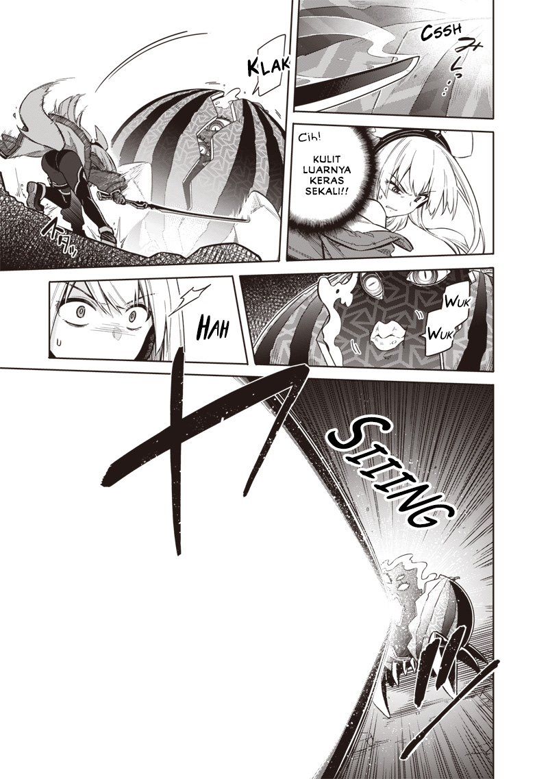 Tokyo Kinoko: Sekai Ranking 1-i no Comyuryoku Saijaku JK Chapter 1 - halaman 43