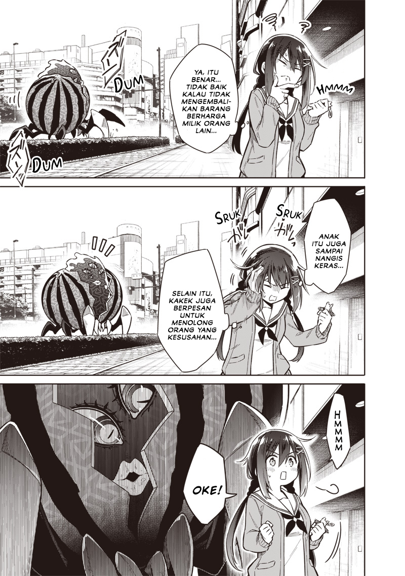 Tokyo Kinoko: Sekai Ranking 1-i no Comyuryoku Saijaku JK Chapter 1 - halaman 55