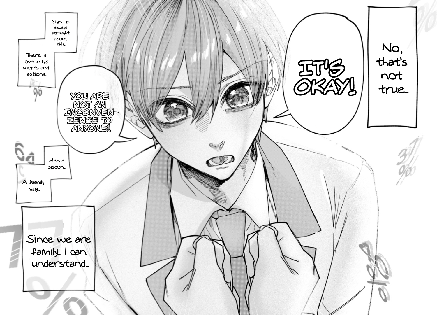 Halaman dari Namaiki na Gal Ane wo Wakaraseru Hanashi Chapter 27