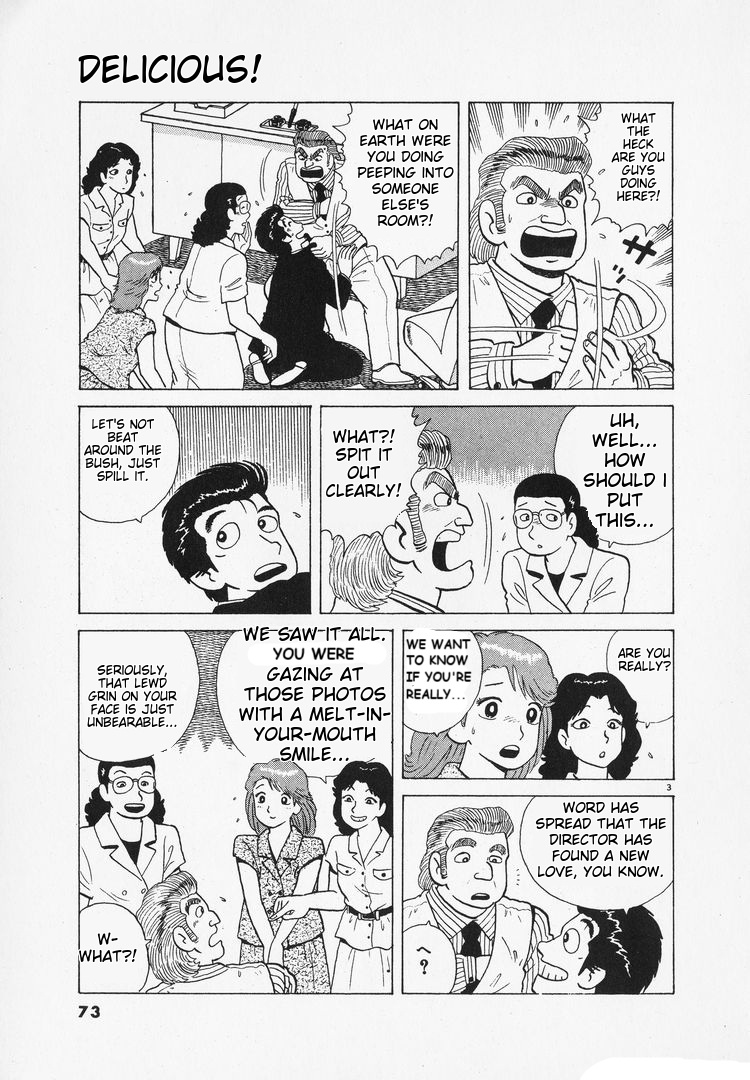 Halaman dari Oishinbo Chapter 162