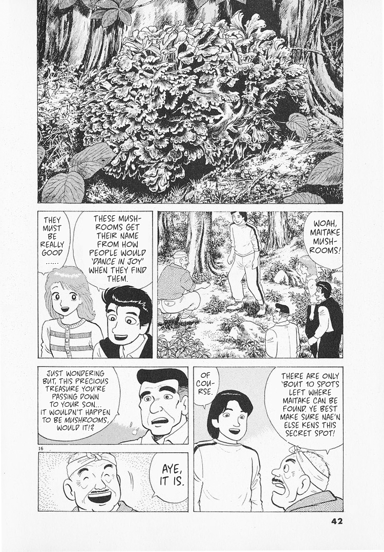 Halaman dari Oishinbo Chapter 179