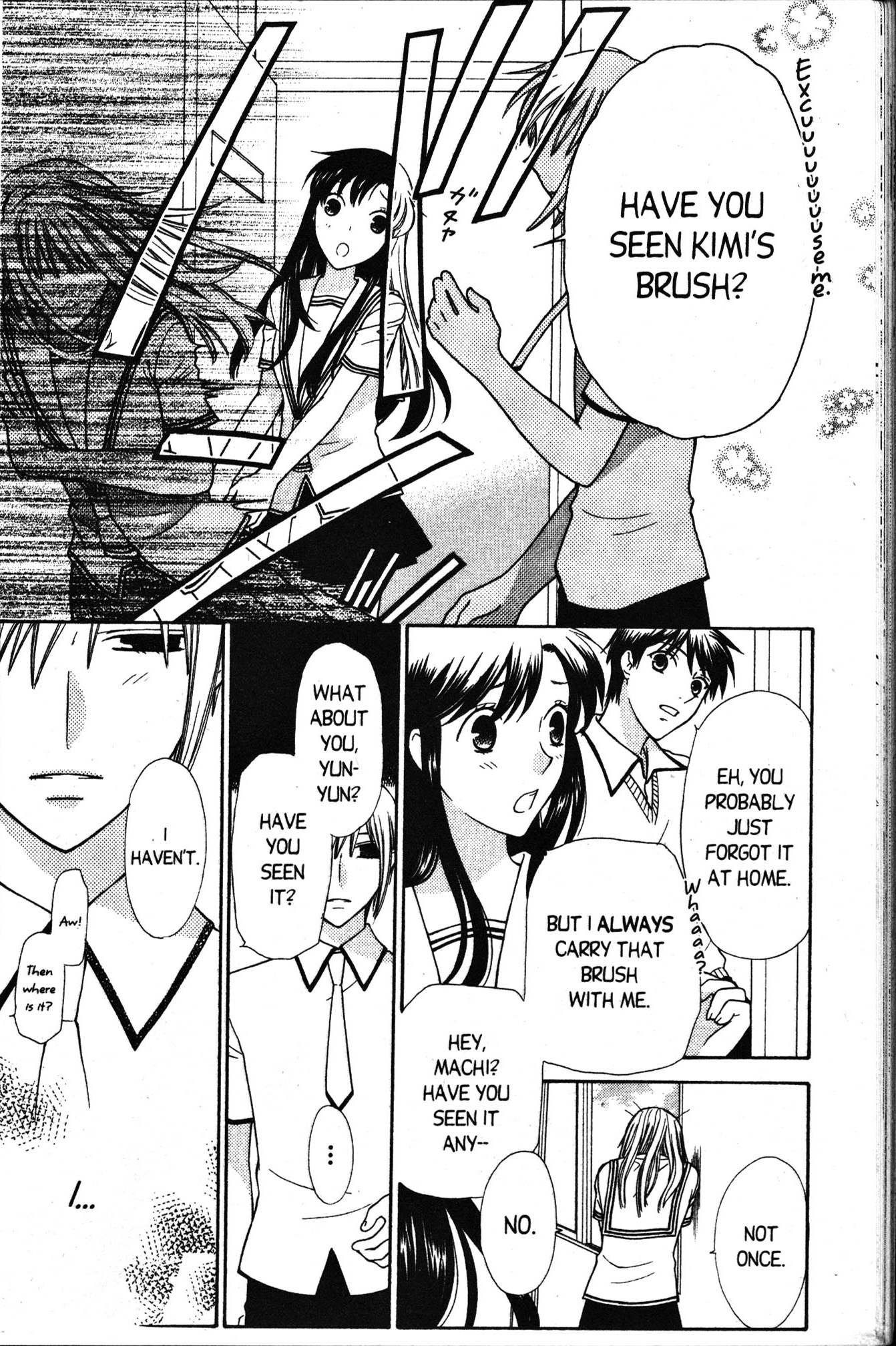 Halaman dari Fruits Basket Chapter 128