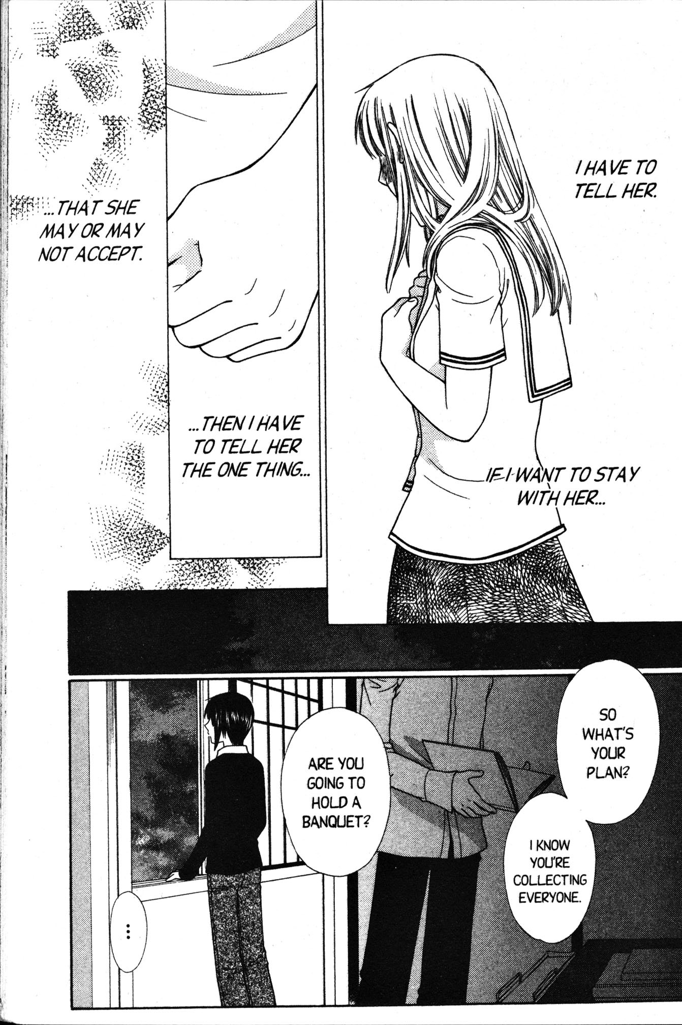Halaman dari Fruits Basket Chapter 128