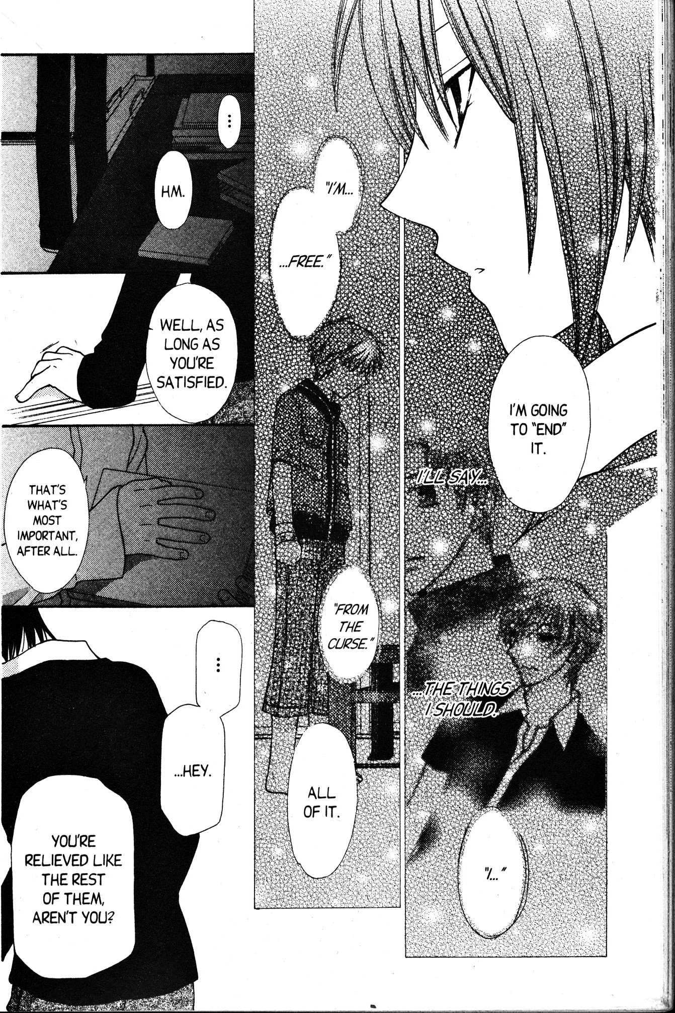 Halaman dari Fruits Basket Chapter 128