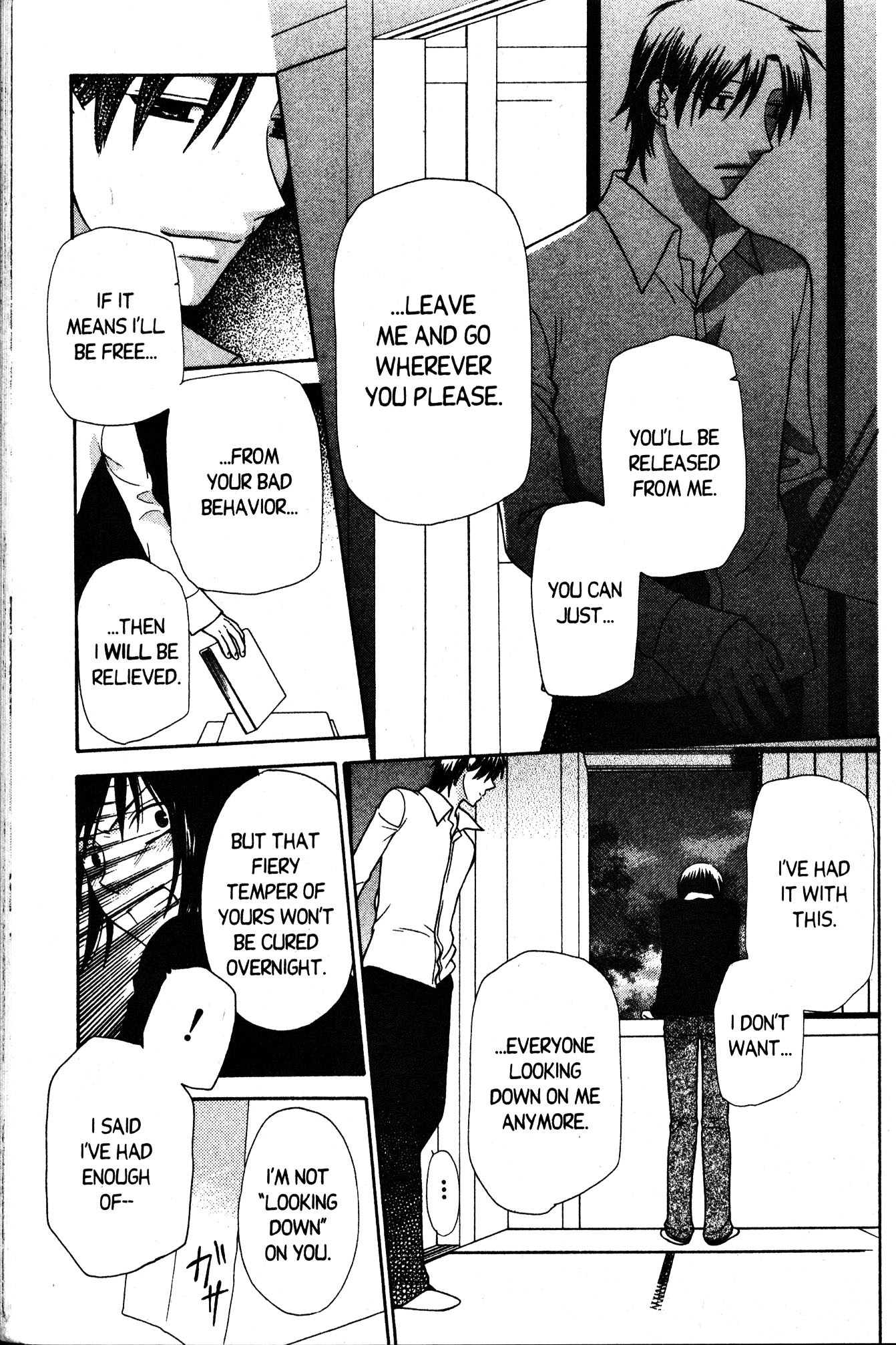 Halaman dari Fruits Basket Chapter 128