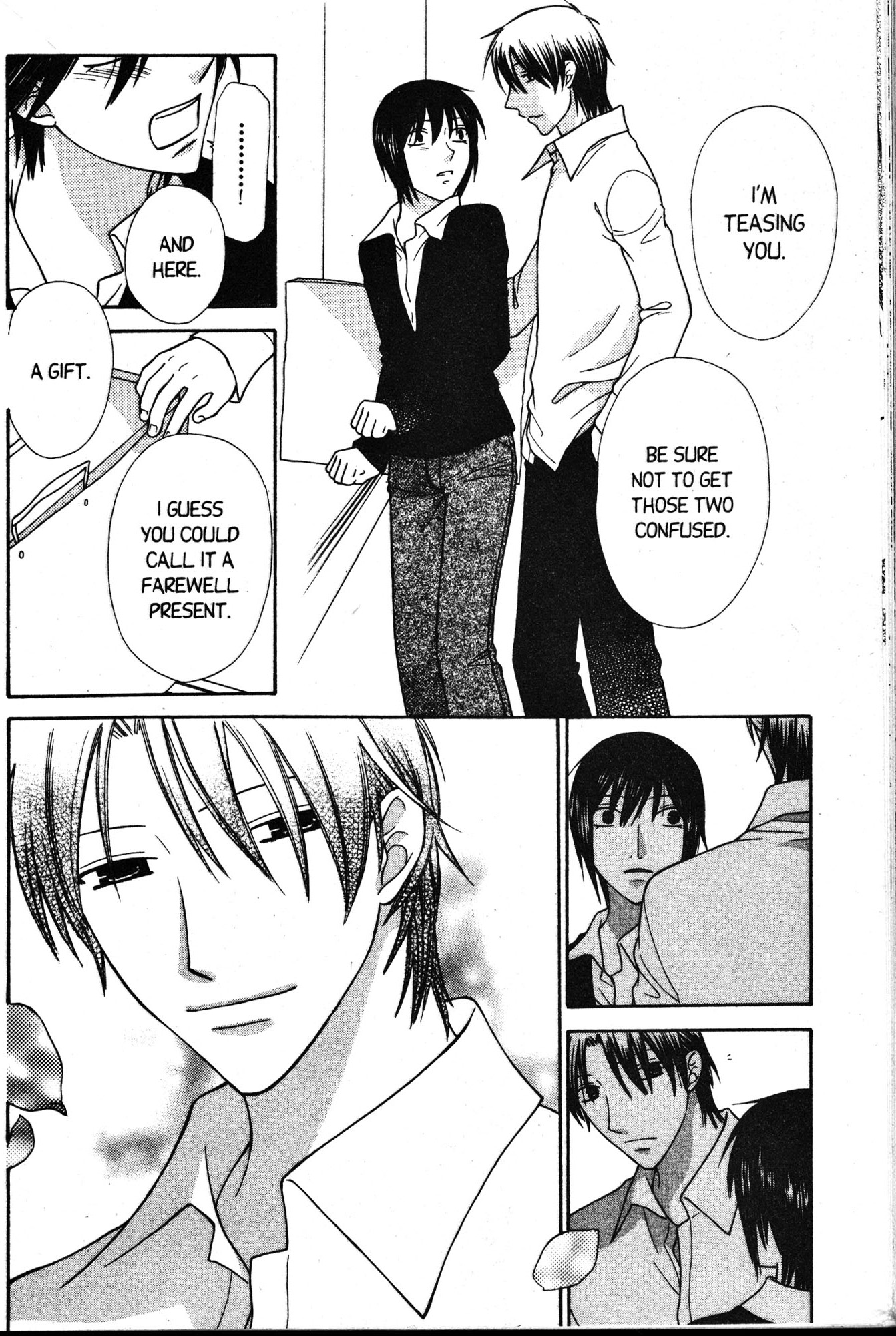 Halaman dari Fruits Basket Chapter 128