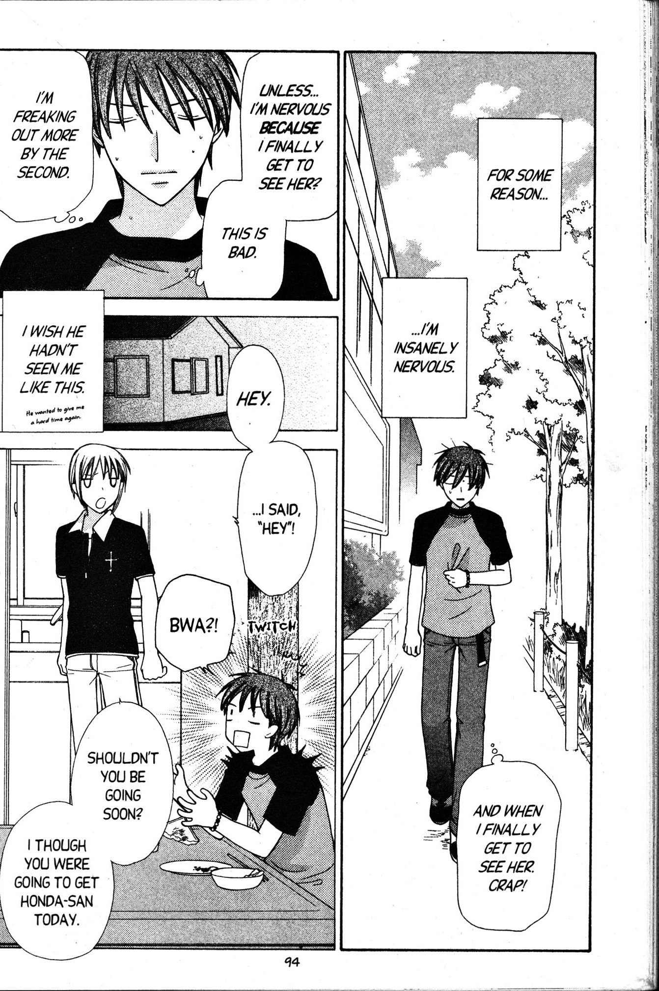 Halaman dari Fruits Basket Chapter 128