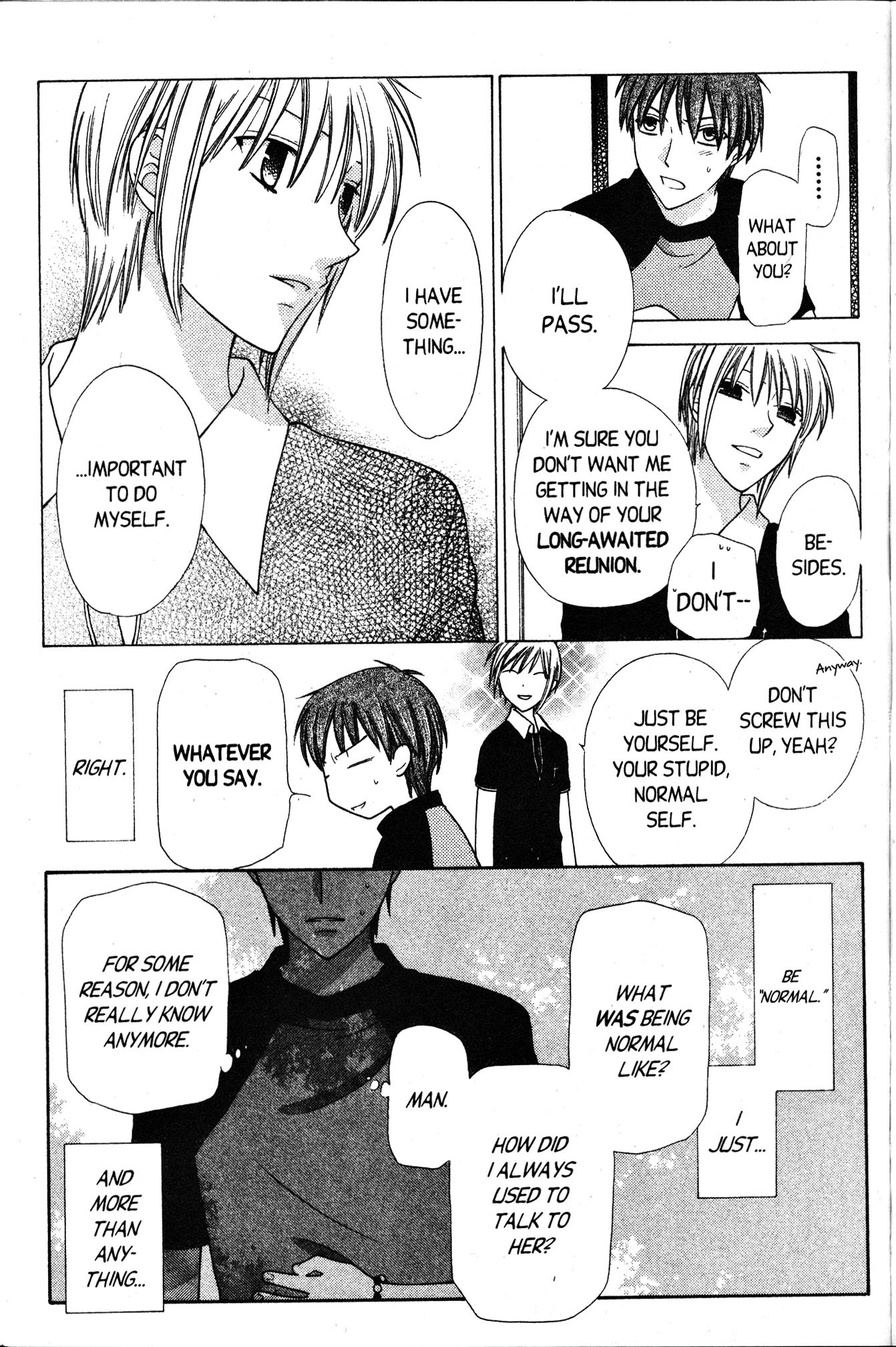 Halaman dari Fruits Basket Chapter 128