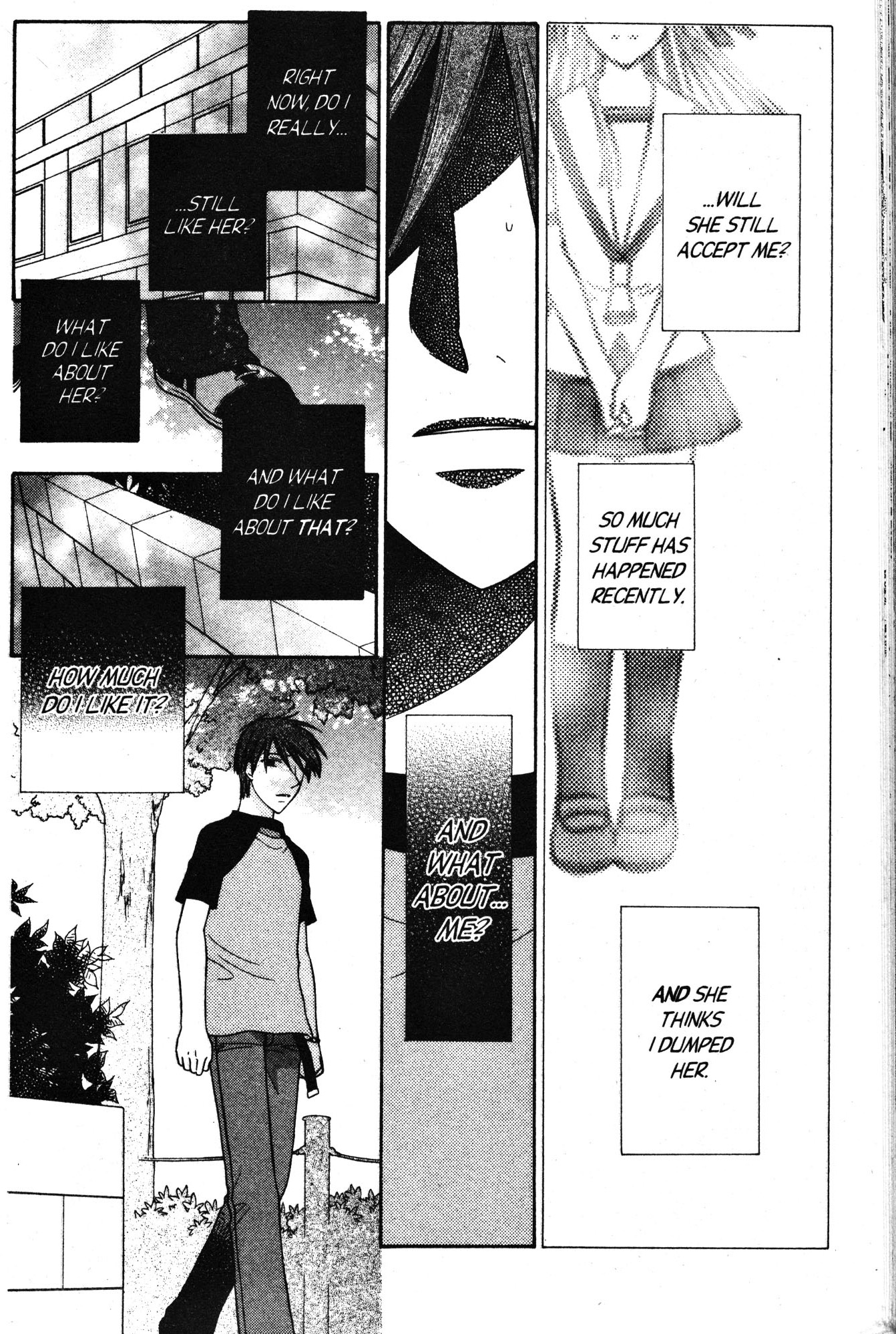 Halaman dari Fruits Basket Chapter 128