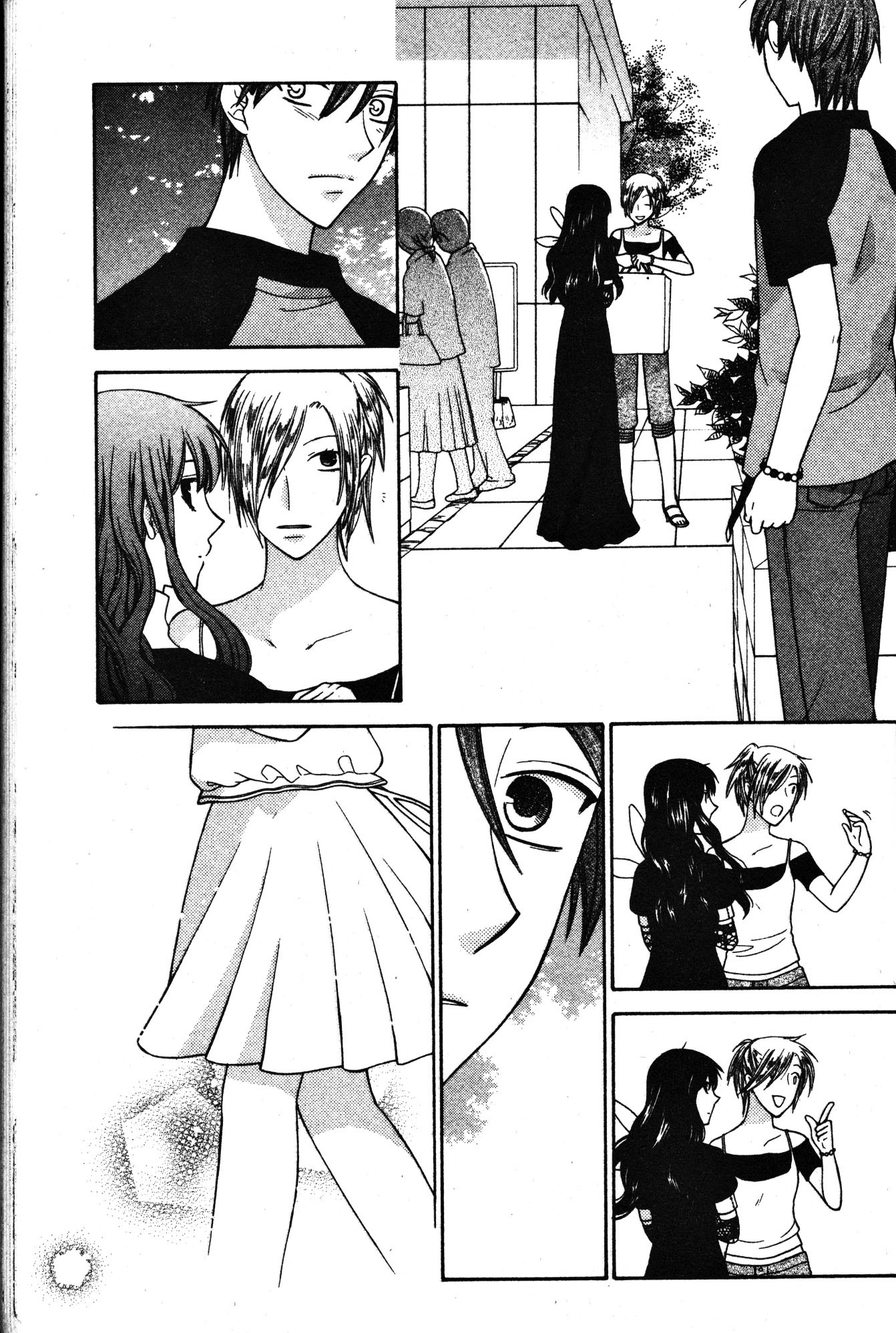 Halaman dari Fruits Basket Chapter 128