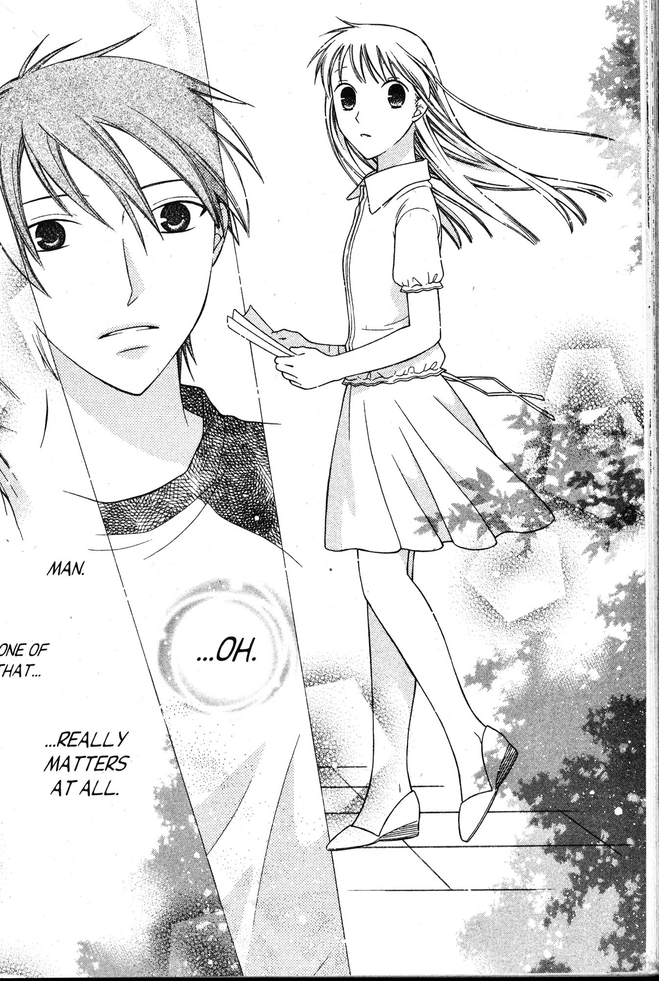 Halaman dari Fruits Basket Chapter 128