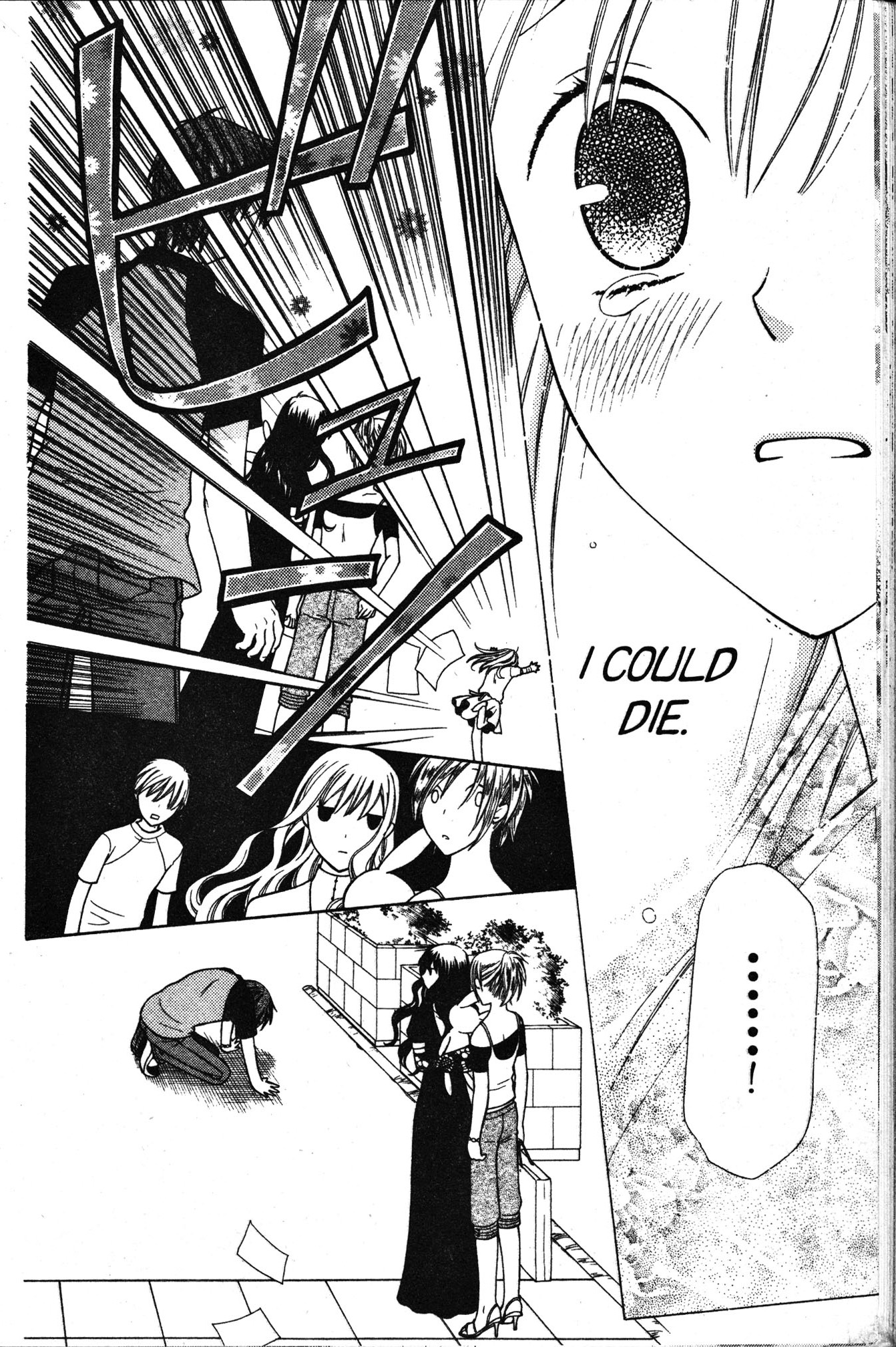 Halaman dari Fruits Basket Chapter 128
