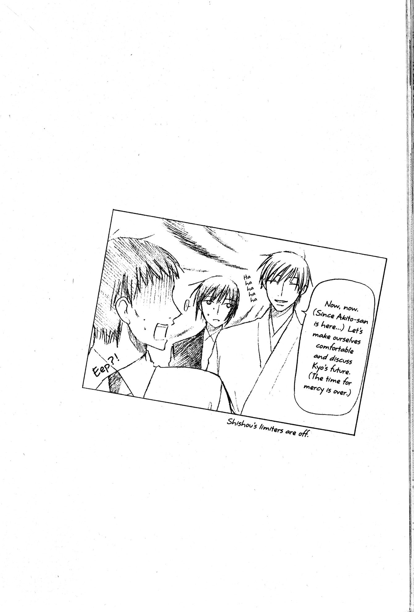 Halaman dari Fruits Basket Chapter 128