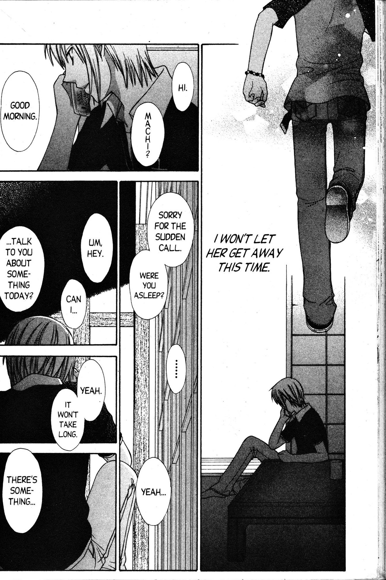 Halaman dari Fruits Basket Chapter 128