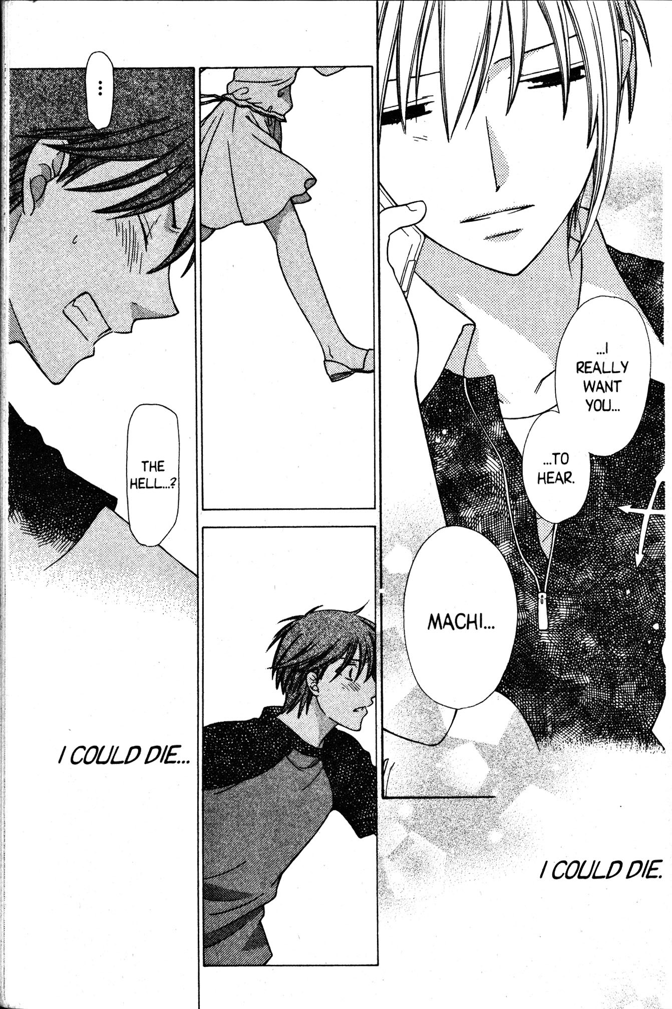 Halaman dari Fruits Basket Chapter 128