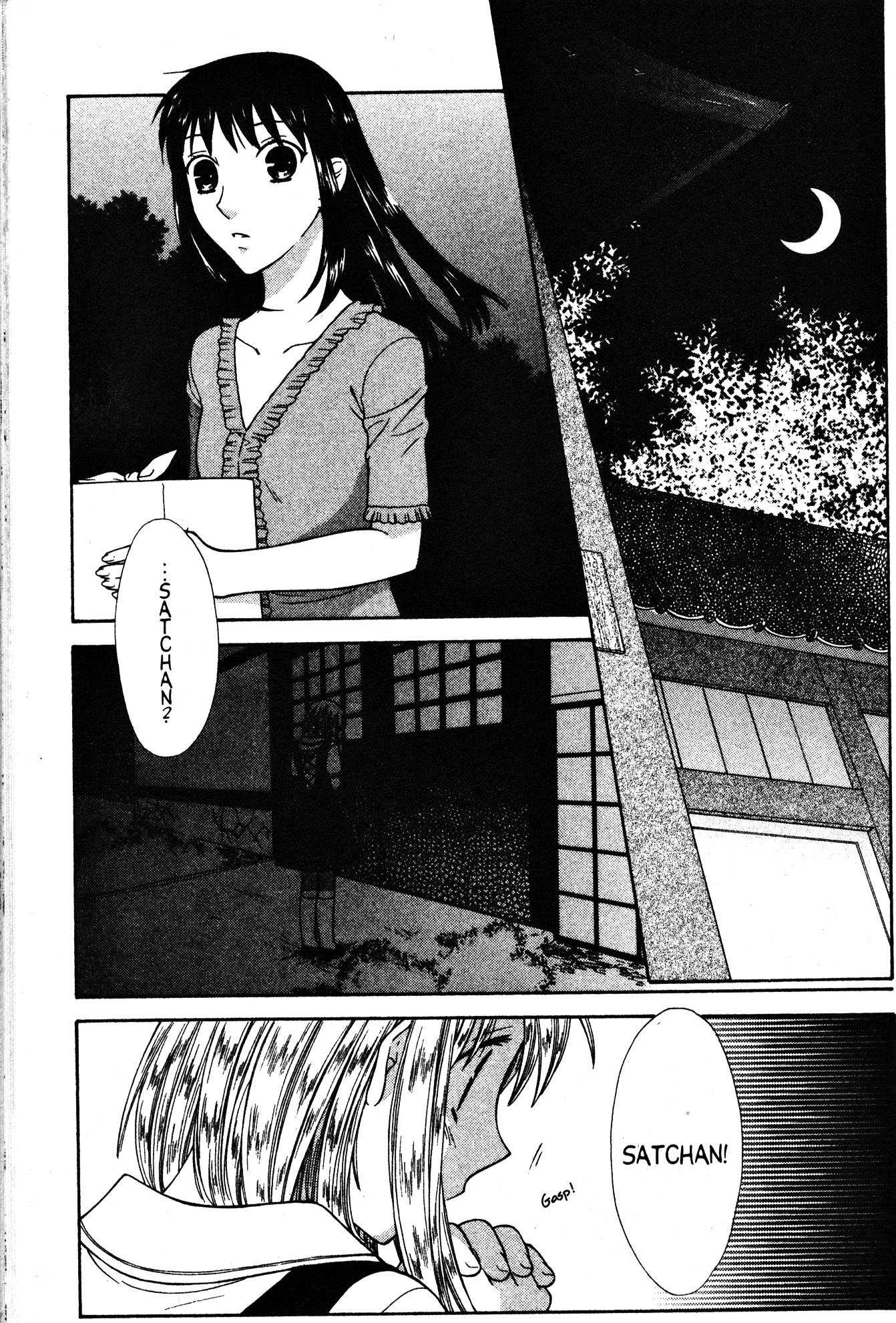 Halaman dari Fruits Basket Chapter 128