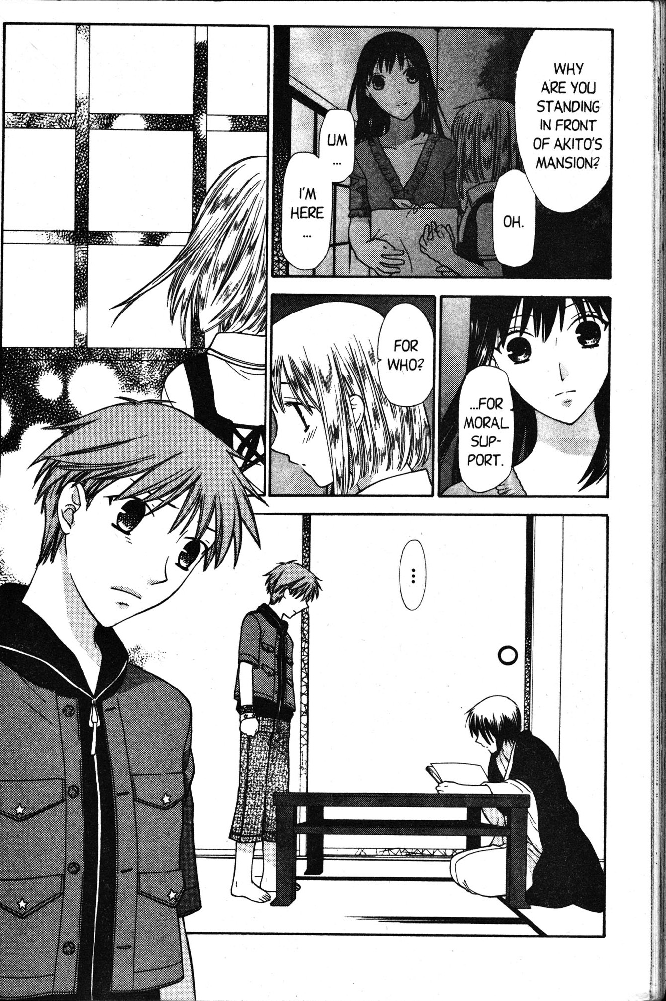 Halaman dari Fruits Basket Chapter 128