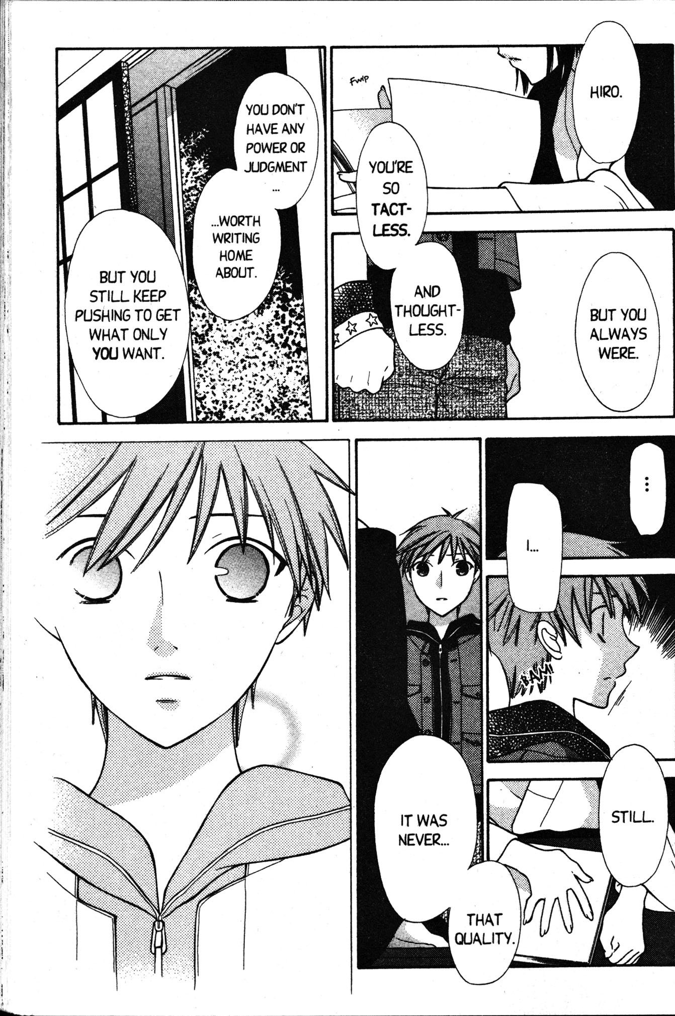 Halaman dari Fruits Basket Chapter 128