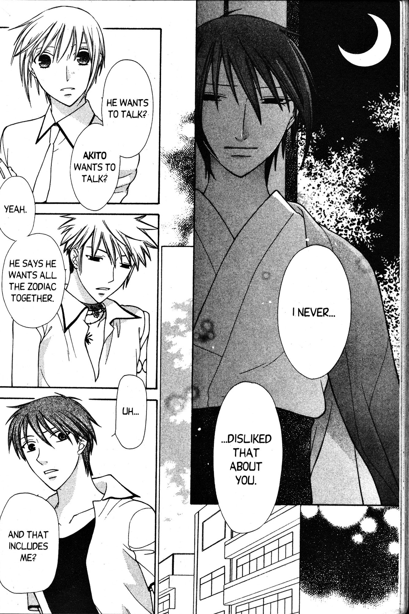 Halaman dari Fruits Basket Chapter 128