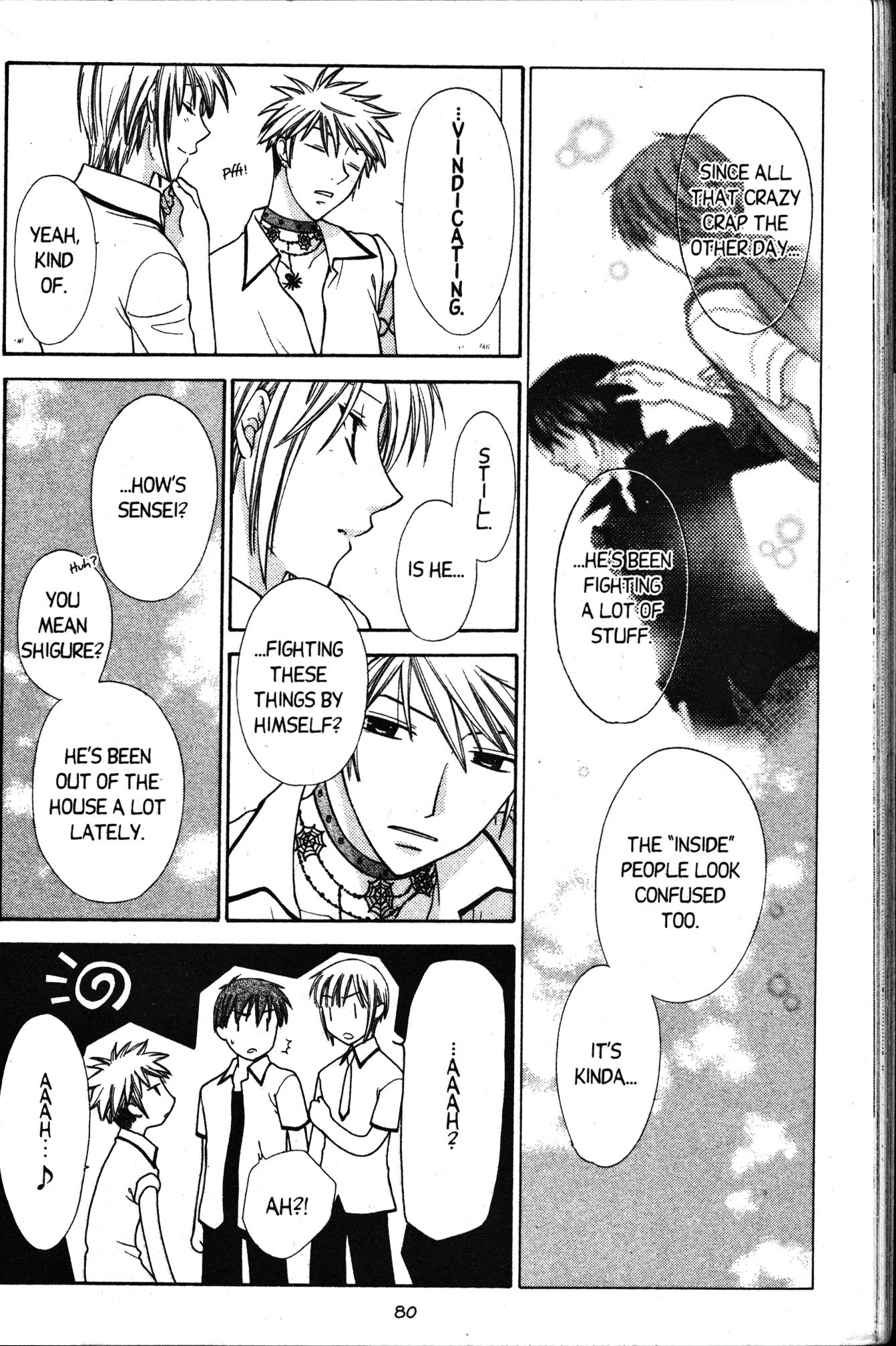 Halaman dari Fruits Basket Chapter 128