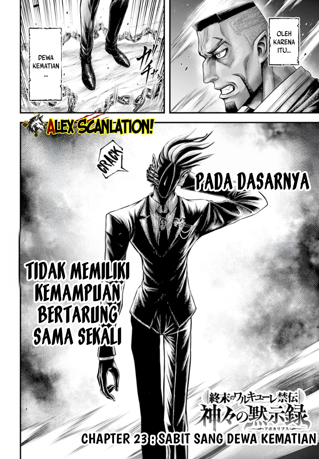 Shuumatsu no Walküre Kinden: Kamigami no Apocalypse Chapter 23 - halaman 4