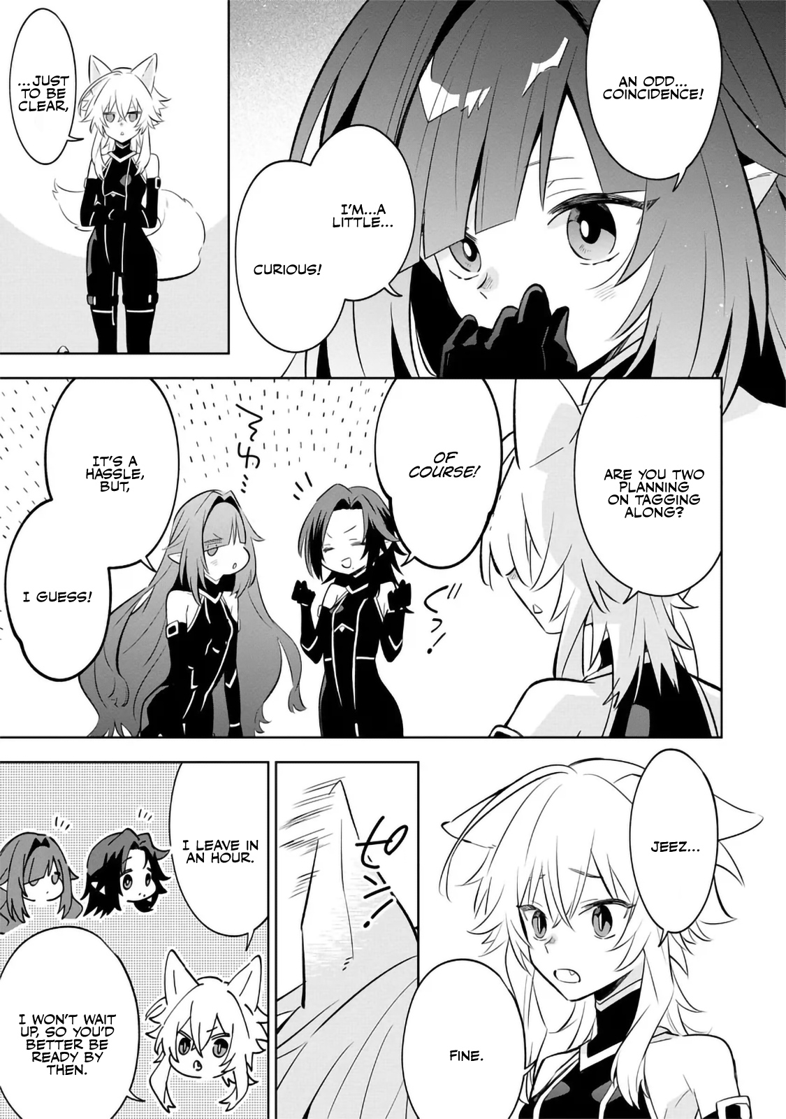 Halaman dari Kage no Jitsuryokusha ni Naritakute! Master of Garden ~Shichikage Retsuden~ Chapter 9.2