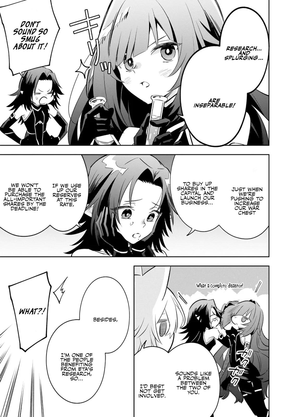 Halaman dari Kage no Jitsuryokusha ni Naritakute! Master of Garden ~Shichikage Retsuden~ Chapter 9.2