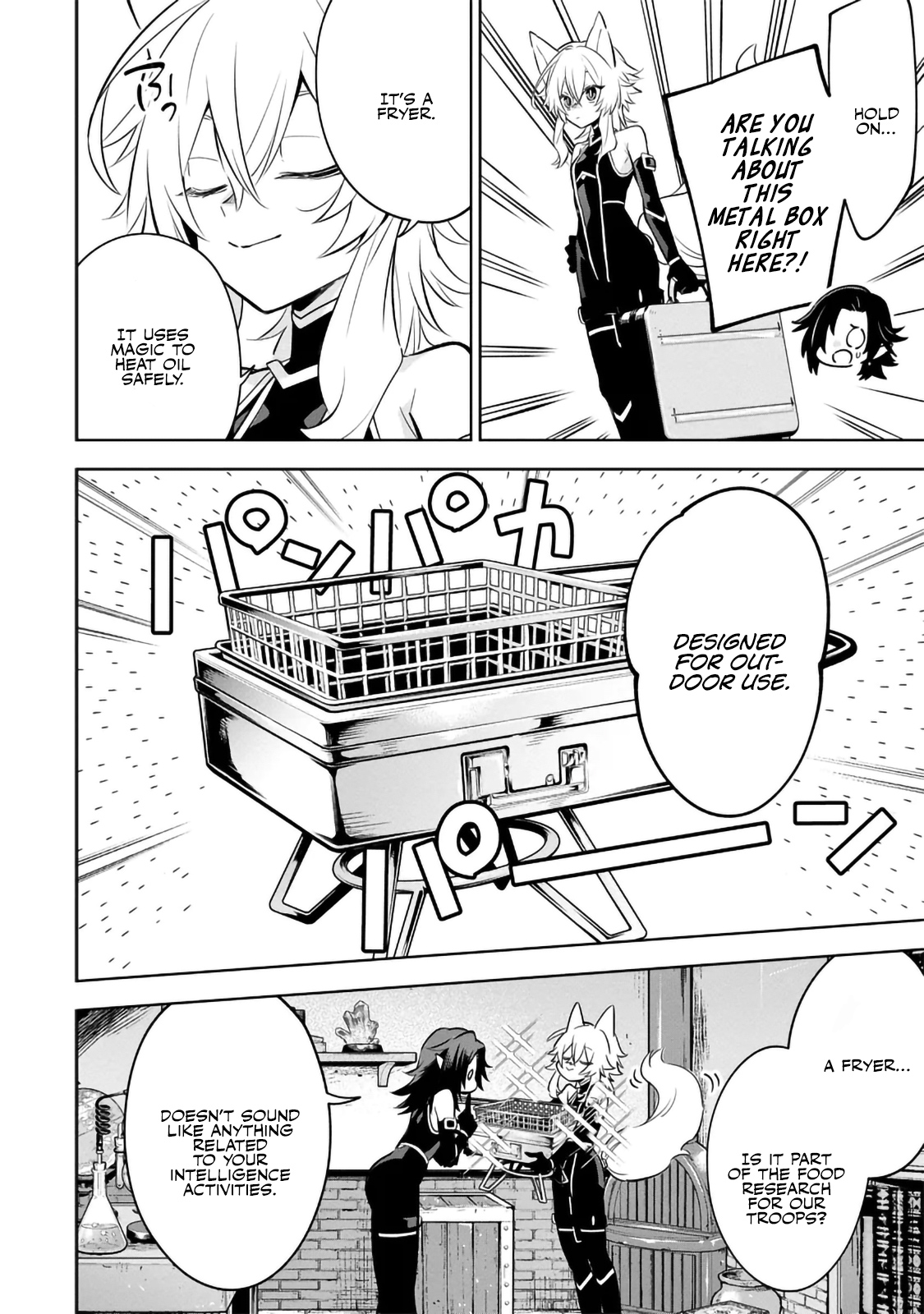 Halaman dari Kage no Jitsuryokusha ni Naritakute! Master of Garden ~Shichikage Retsuden~ Chapter 9.2