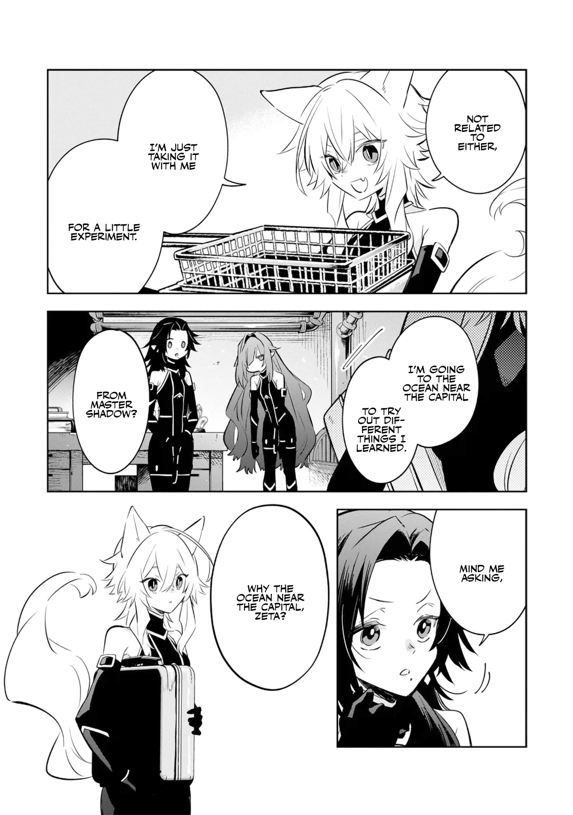 Halaman dari Kage no Jitsuryokusha ni Naritakute! Master of Garden ~Shichikage Retsuden~ Chapter 9.2