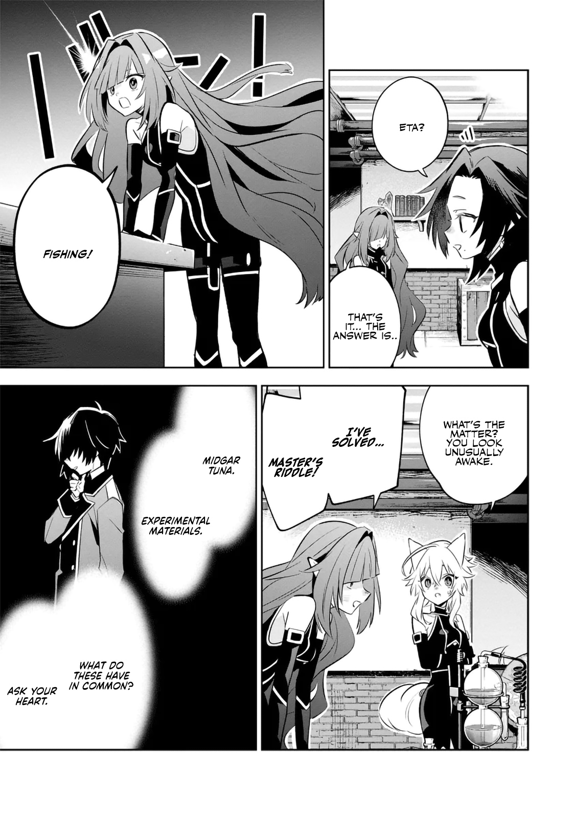 Halaman dari Kage no Jitsuryokusha ni Naritakute! Master of Garden ~Shichikage Retsuden~ Chapter 9.2