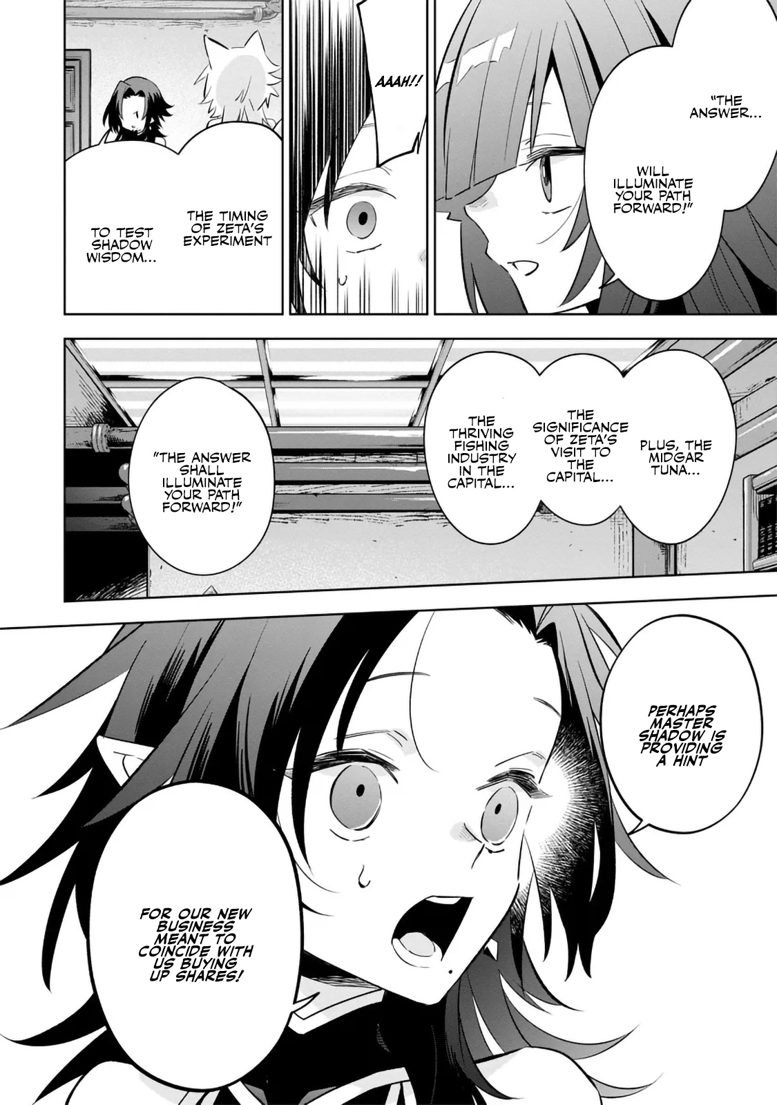 Halaman dari Kage no Jitsuryokusha ni Naritakute! Master of Garden ~Shichikage Retsuden~ Chapter 9.2