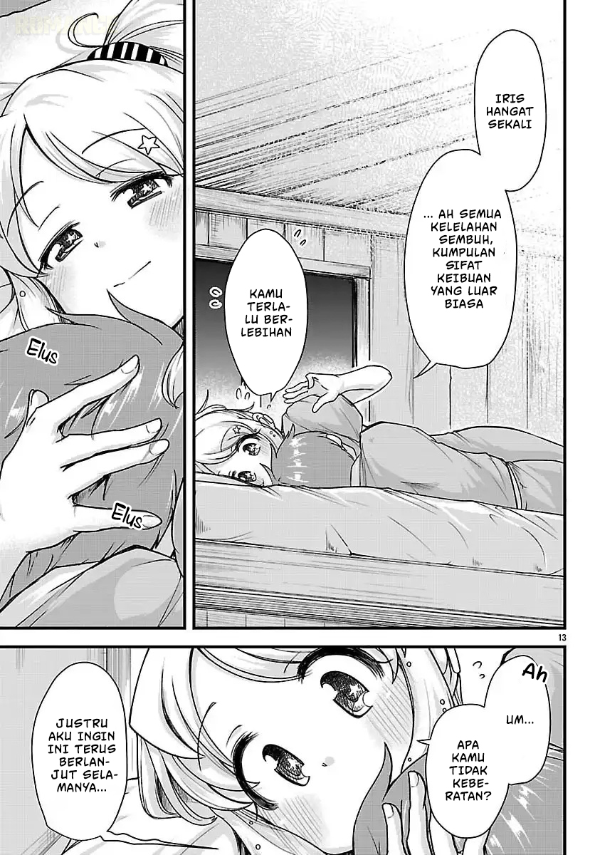 Megami to Kekkon shite Isekai Shinkon Seikatsu Chapter 4 - halaman 14