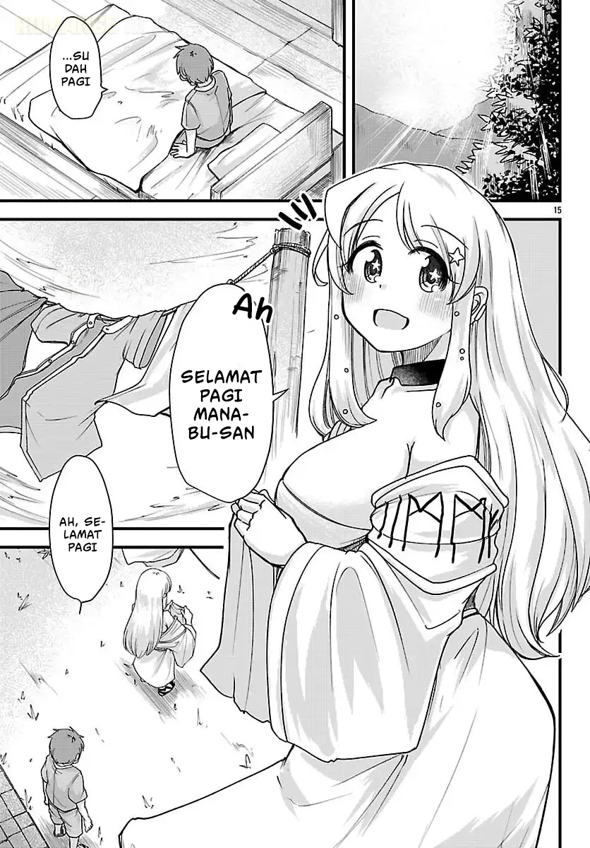 Megami to Kekkon shite Isekai Shinkon Seikatsu Chapter 4 - halaman 16
