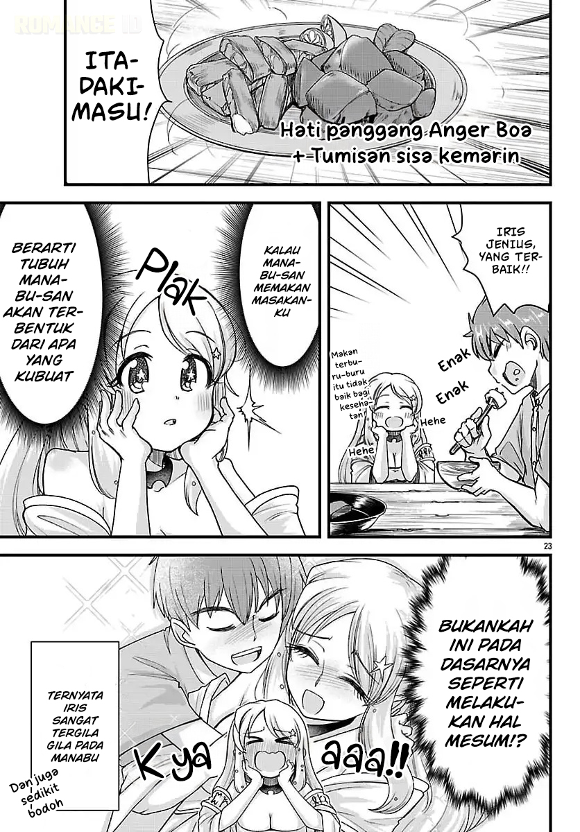 Megami to Kekkon shite Isekai Shinkon Seikatsu Chapter 4 - halaman 24