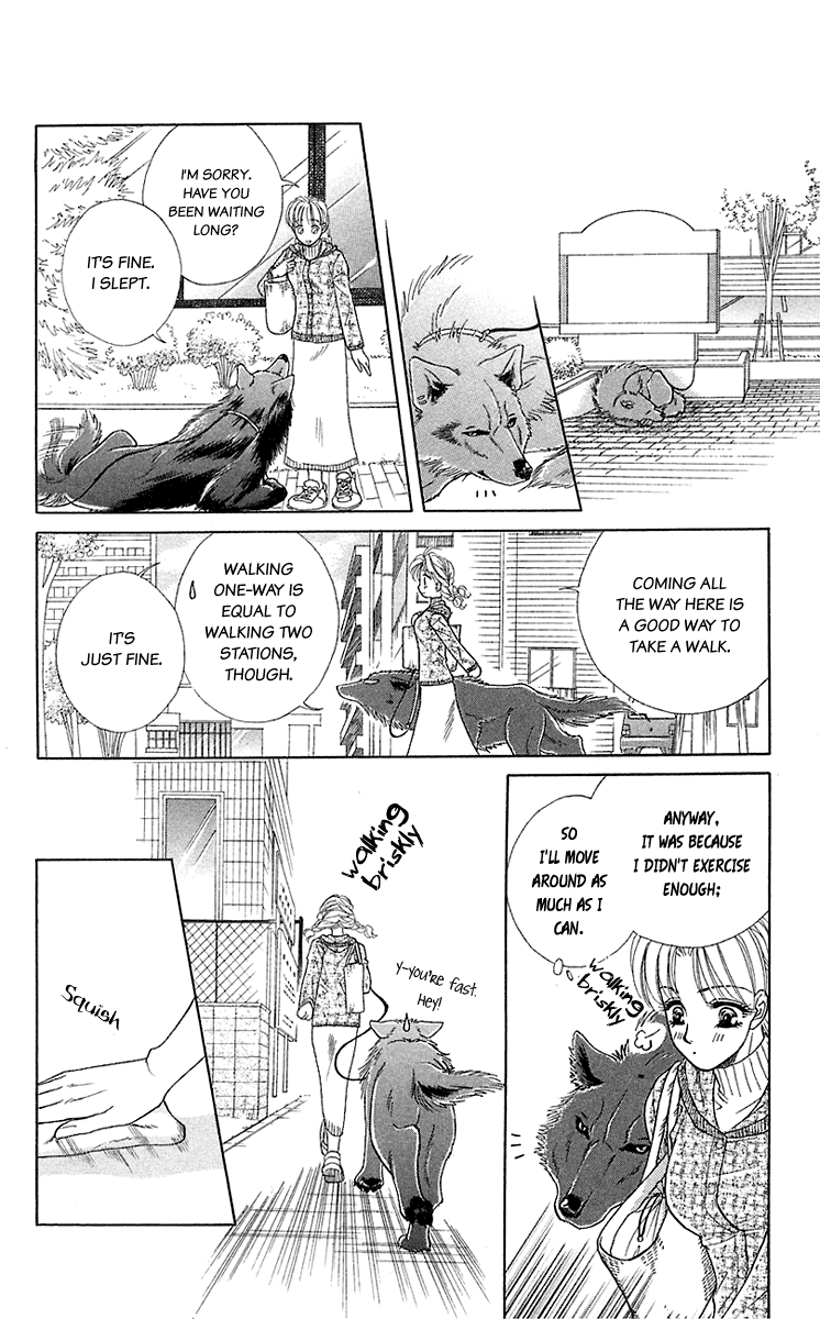 Halaman dari Let's go with Forbidden Love Chapter 35.5