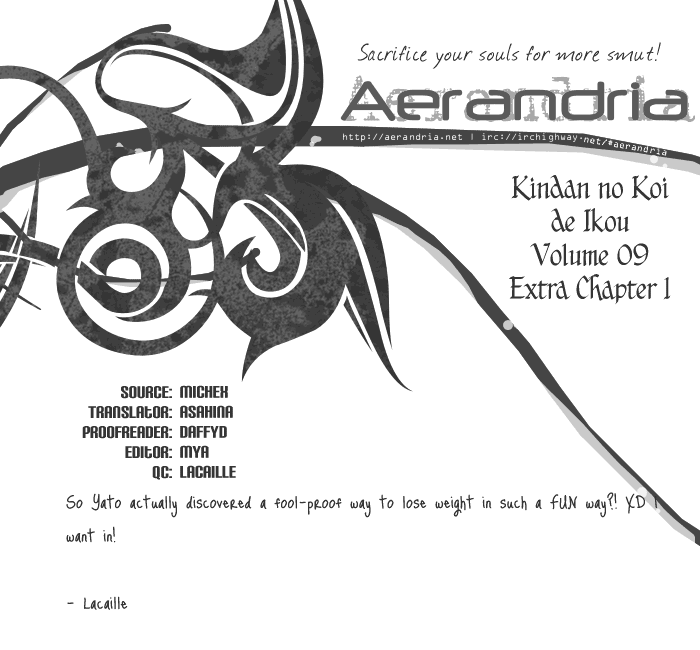 Halaman dari Let's go with Forbidden Love Chapter 35.5