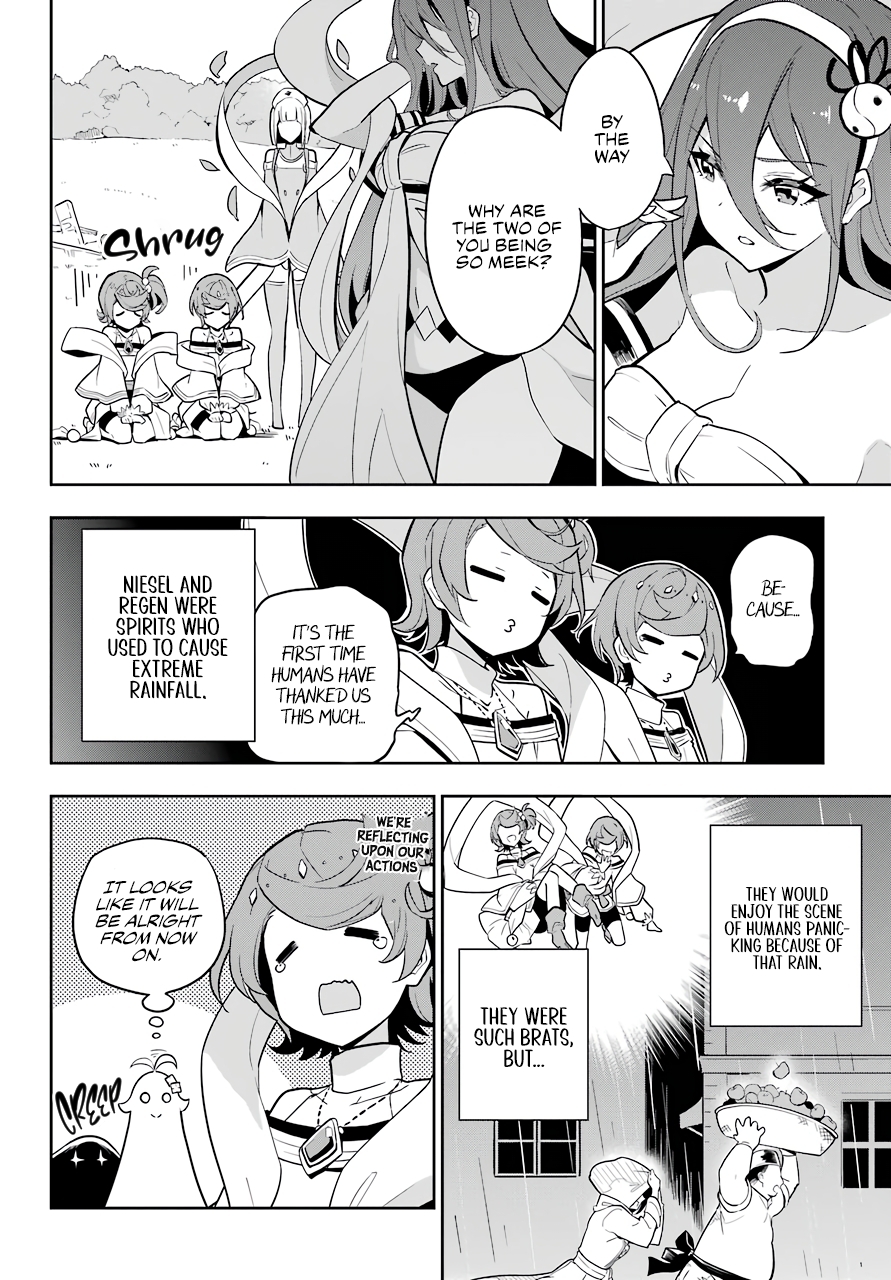 Reincarnated as the Daughter of the Legendary Hero and the Queen of Spirits Chapter 38 Page 20