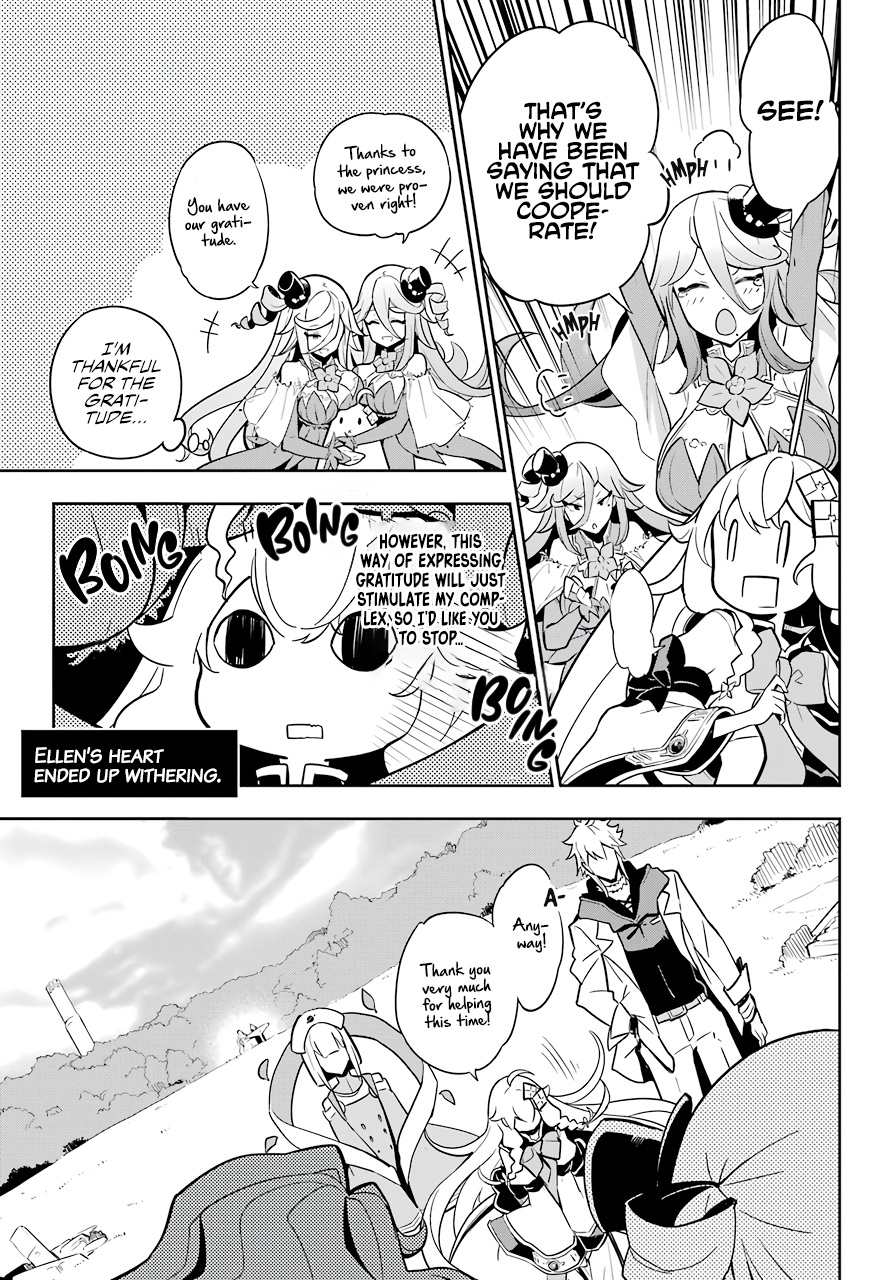 Reincarnated as the Daughter of the Legendary Hero and the Queen of Spirits Chapter 38 Page 21