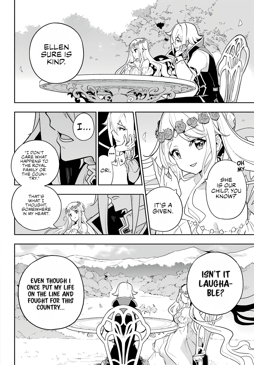 Reincarnated as the Daughter of the Legendary Hero and the Queen of Spirits Chapter 38 Page 22