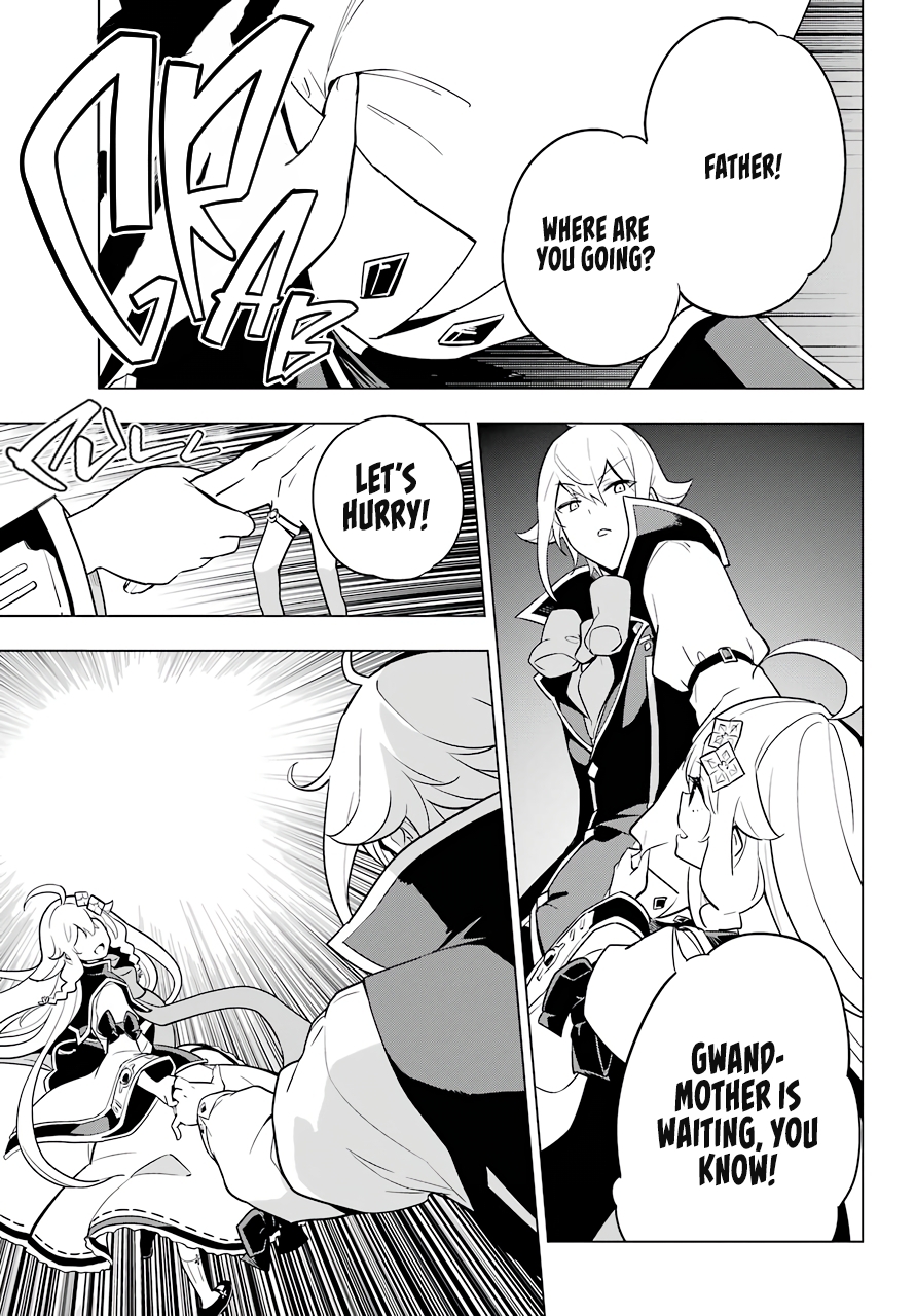 Reincarnated as the Daughter of the Legendary Hero and the Queen of Spirits Chapter 38 Page 25