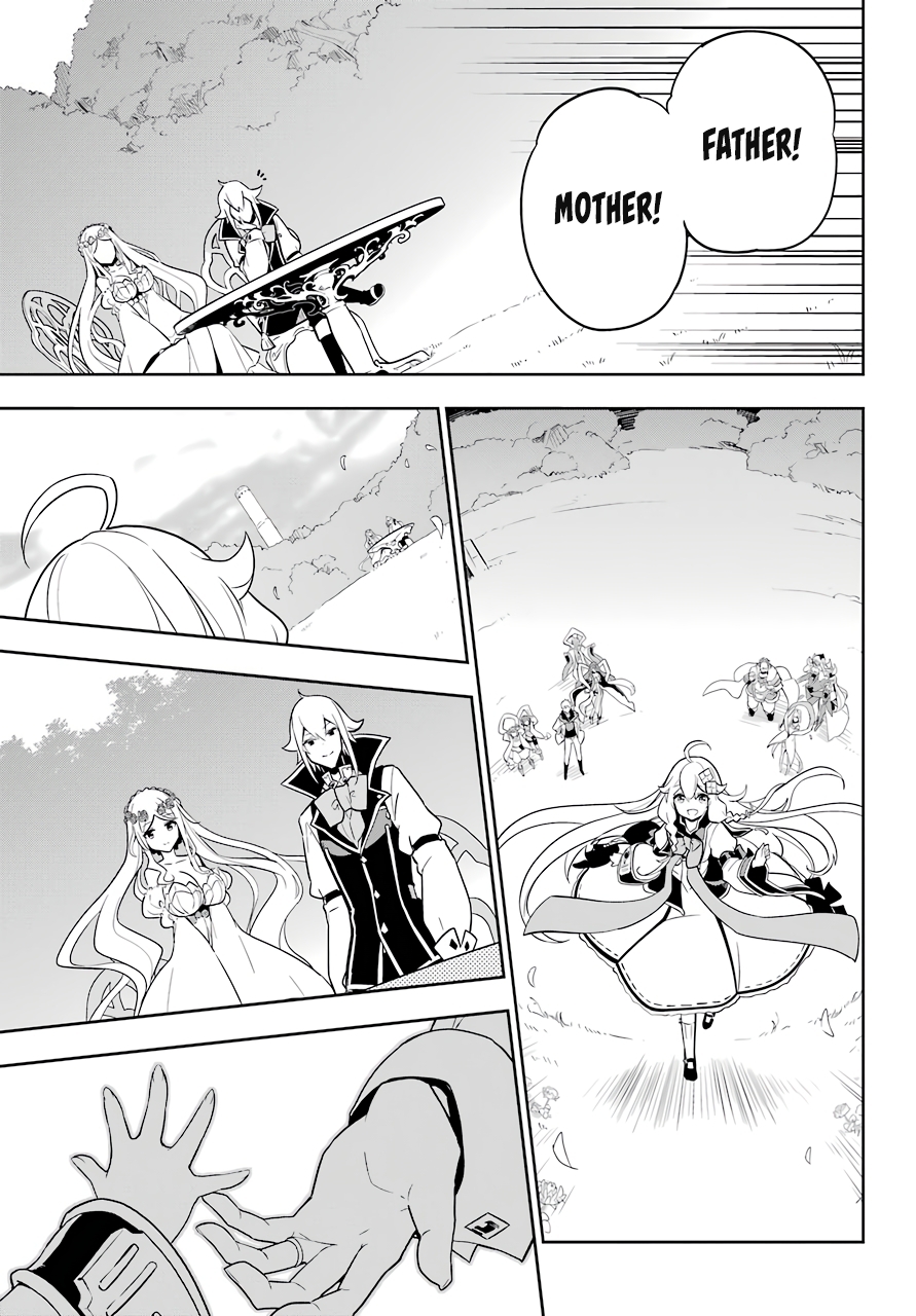 Reincarnated as the Daughter of the Legendary Hero and the Queen of Spirits Chapter 38 Page 29