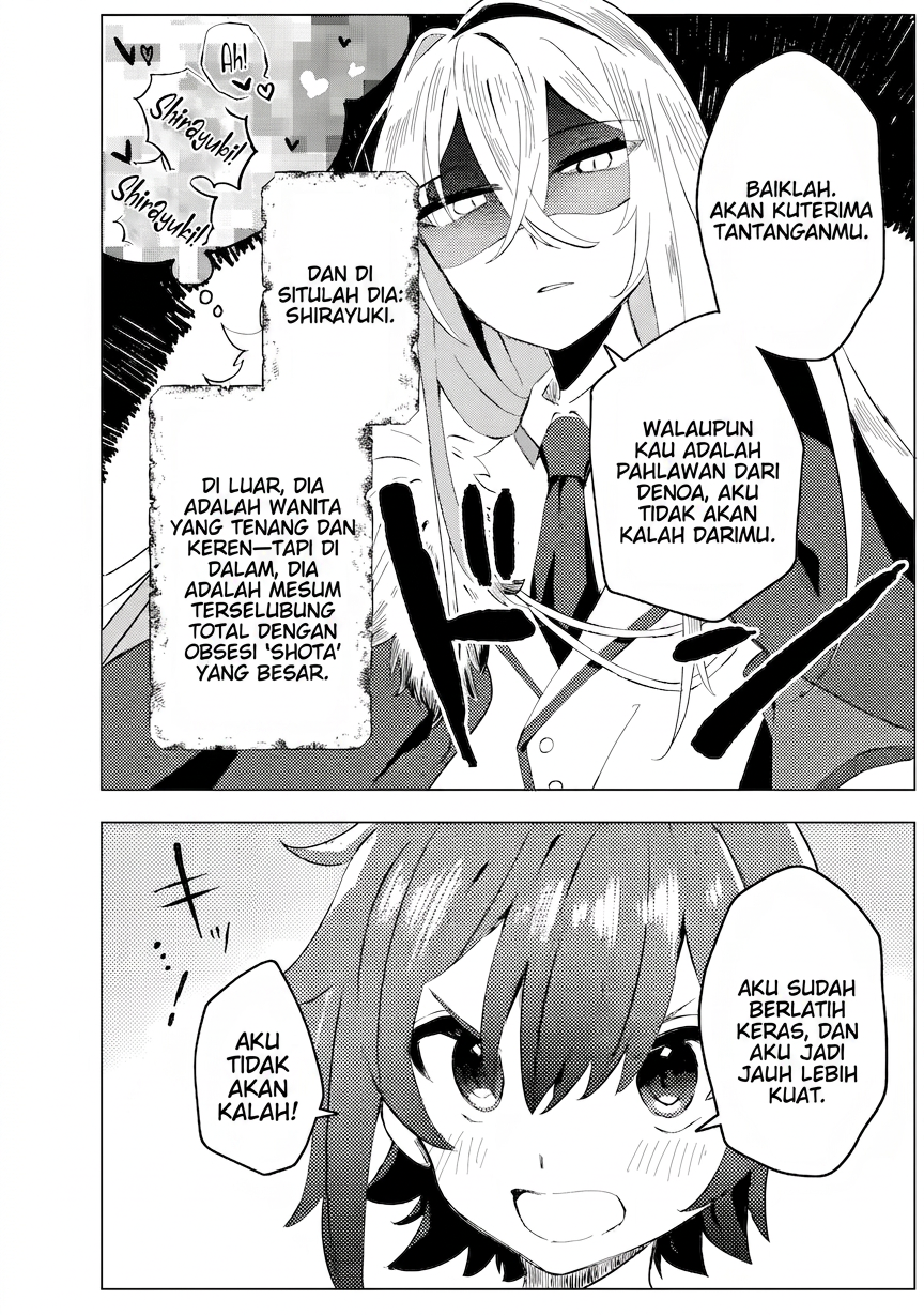 Ane Kui Yuusha to Teisou Gyakuten Teikoku no Oneechan! Gomi Skill to Baka ni Saretsuzuketa Ane Kui Gift no Shounen, Skill Kakusei shi Teikoku Saikyou Shichidai Onna Shougun wo Otoshimakuru. Chapter 4 - halaman 15