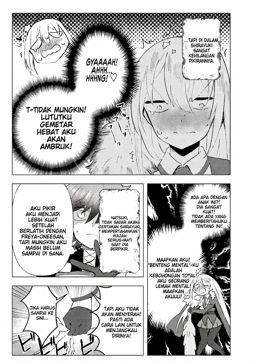 Ane Kui Yuusha to Teisou Gyakuten Teikoku no Oneechan! Gomi Skill to Baka ni Saretsuzuketa Ane Kui Gift no Shounen, Skill Kakusei shi Teikoku Saikyou Shichidai Onna Shougun wo Otoshimakuru. Chapter 4 - halaman 20