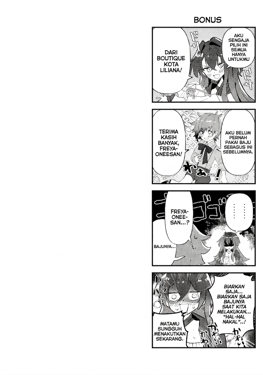 Ane Kui Yuusha to Teisou Gyakuten Teikoku no Oneechan! Gomi Skill to Baka ni Saretsuzuketa Ane Kui Gift no Shounen, Skill Kakusei shi Teikoku Saikyou Shichidai Onna Shougun wo Otoshimakuru. Chapter 4 - halaman 23