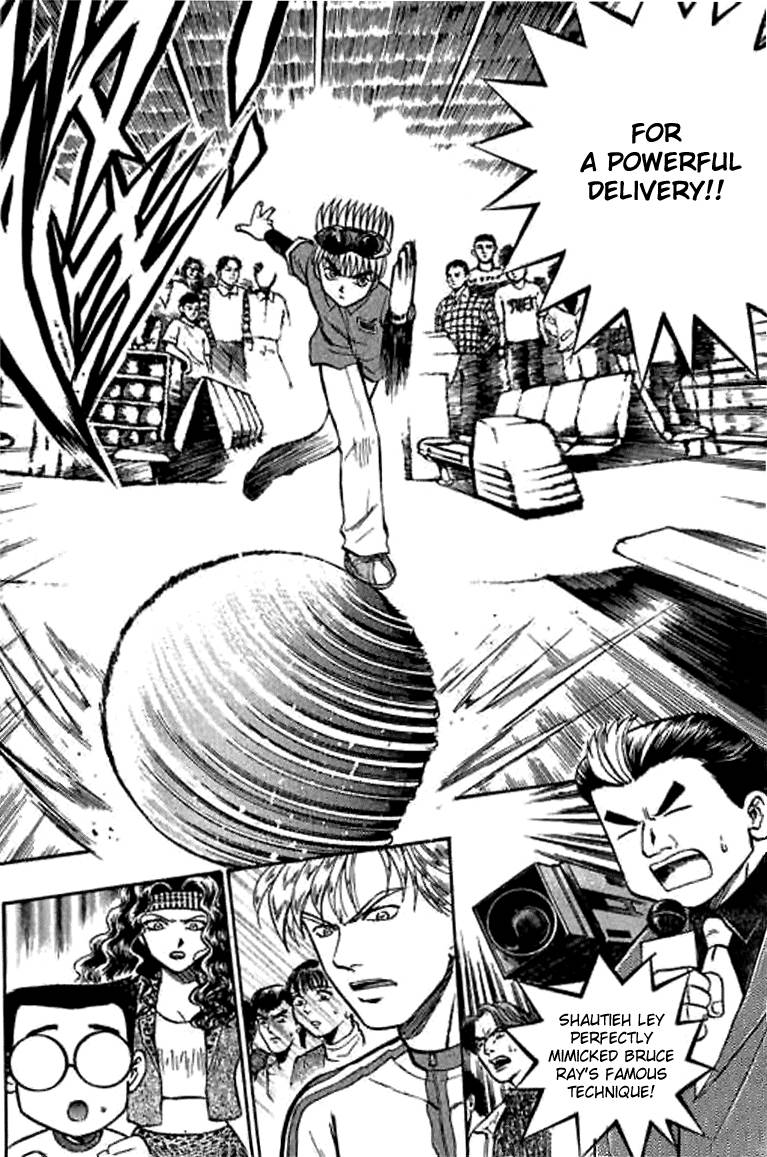 Halaman dari Bowling King Chapter 11