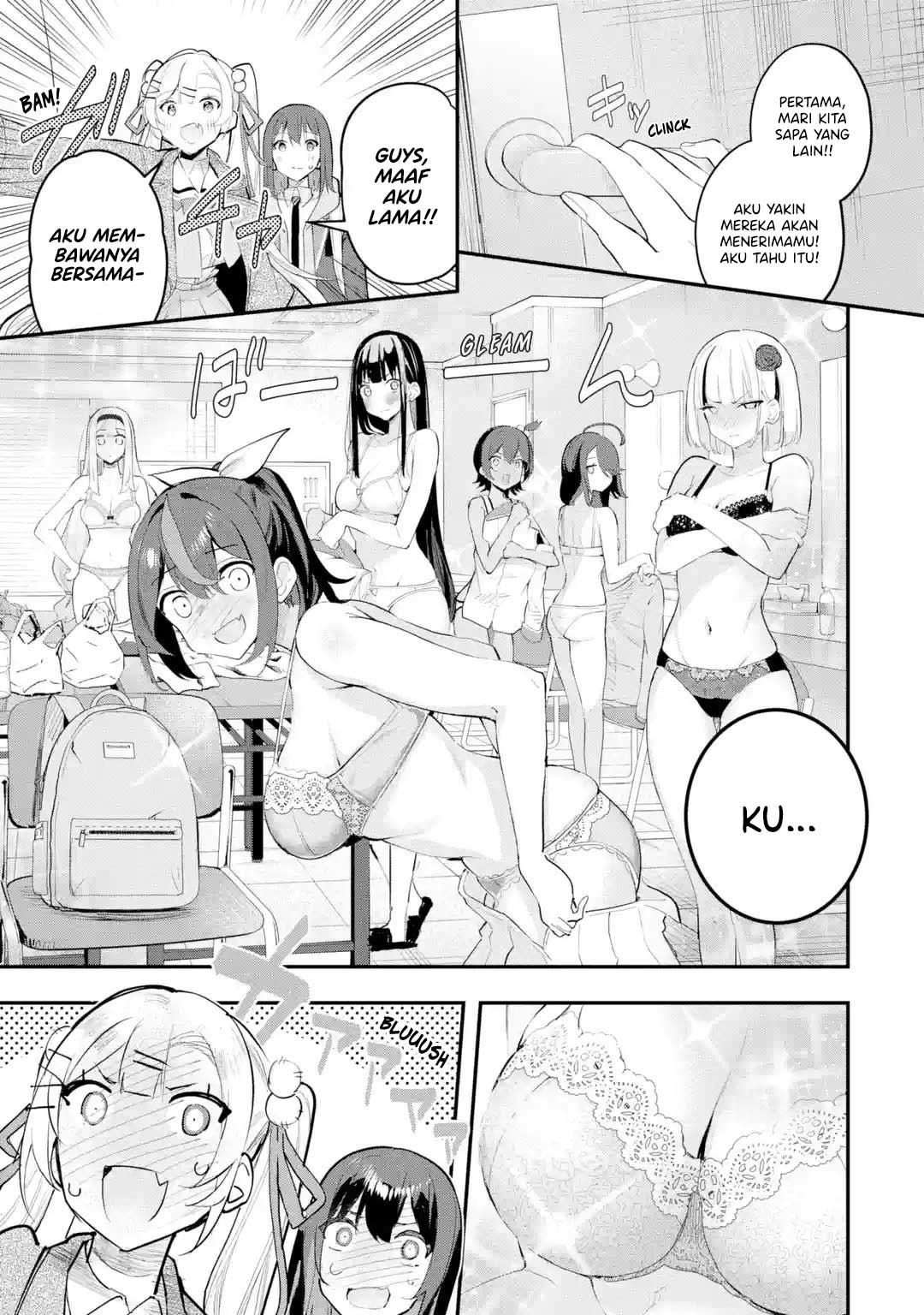 Urakata de Support shiteta Geinou Ikka wo Tsuihou sareta Boku wa, Futsuu no Seishun wo Ouka shitai. Chapter 12 - halaman 14