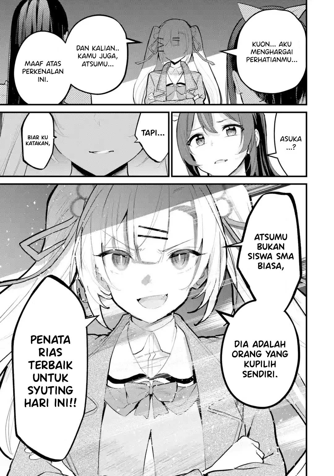 Urakata de Support shiteta Geinou Ikka wo Tsuihou sareta Boku wa, Futsuu no Seishun wo Ouka shitai. Chapter 12 - halaman 20