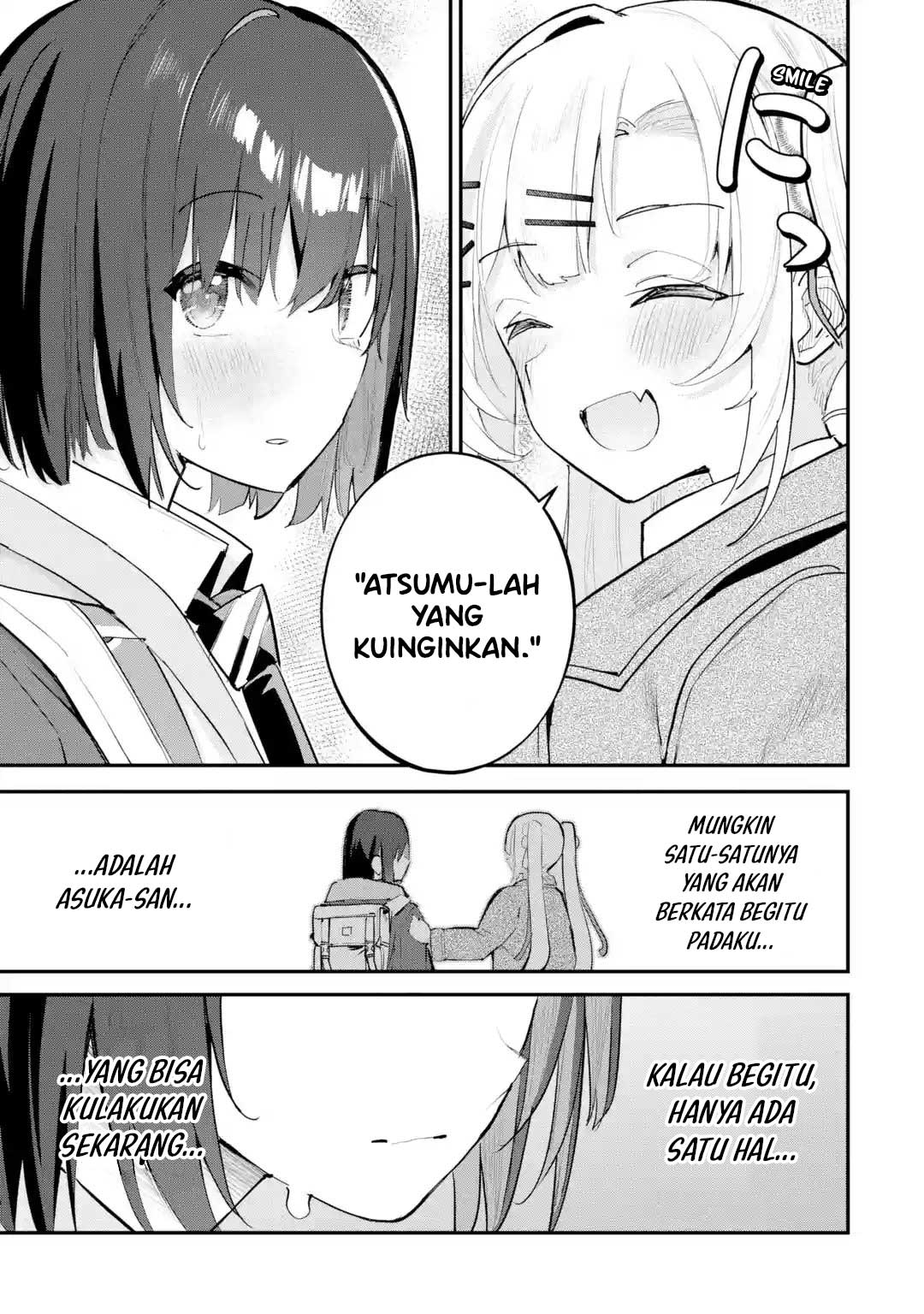 Urakata de Support shiteta Geinou Ikka wo Tsuihou sareta Boku wa, Futsuu no Seishun wo Ouka shitai. Chapter 12 - halaman 24