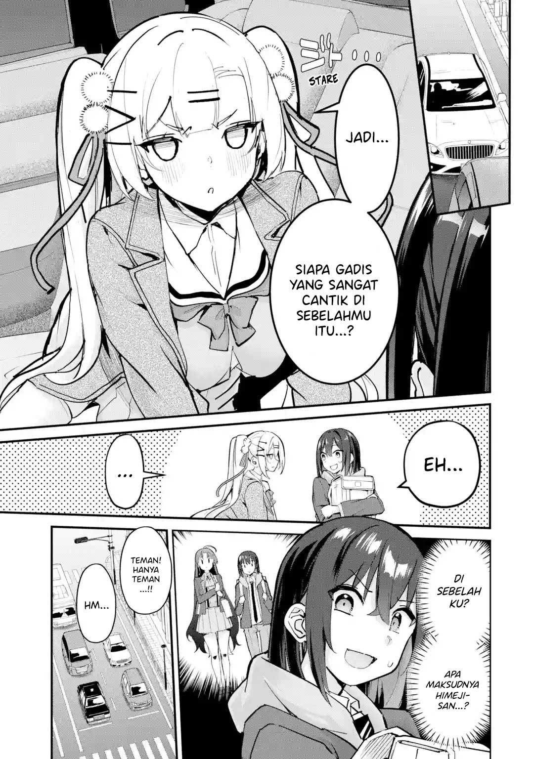 Urakata de Support shiteta Geinou Ikka wo Tsuihou sareta Boku wa, Futsuu no Seishun wo Ouka shitai. Chapter 12 - halaman 4