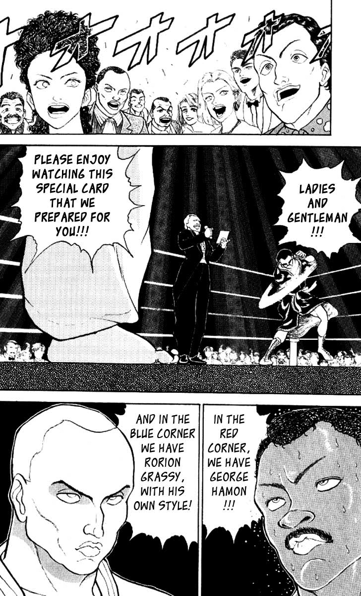 Grappler Baki Chapter 126 Page 18